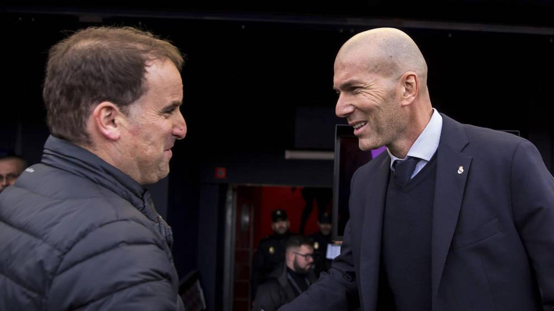 'Filomena' y El Sadar amenazan la racha del Real Madrid