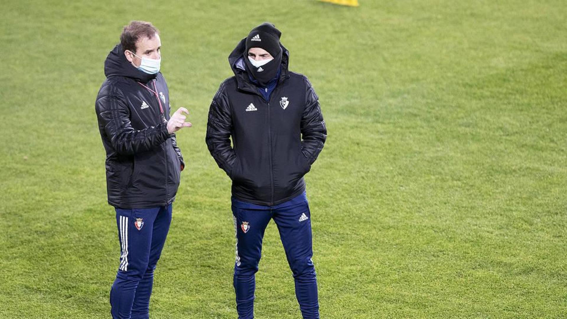 Arrasate: "El equipo está con la ilusión de hacer un buen partido"