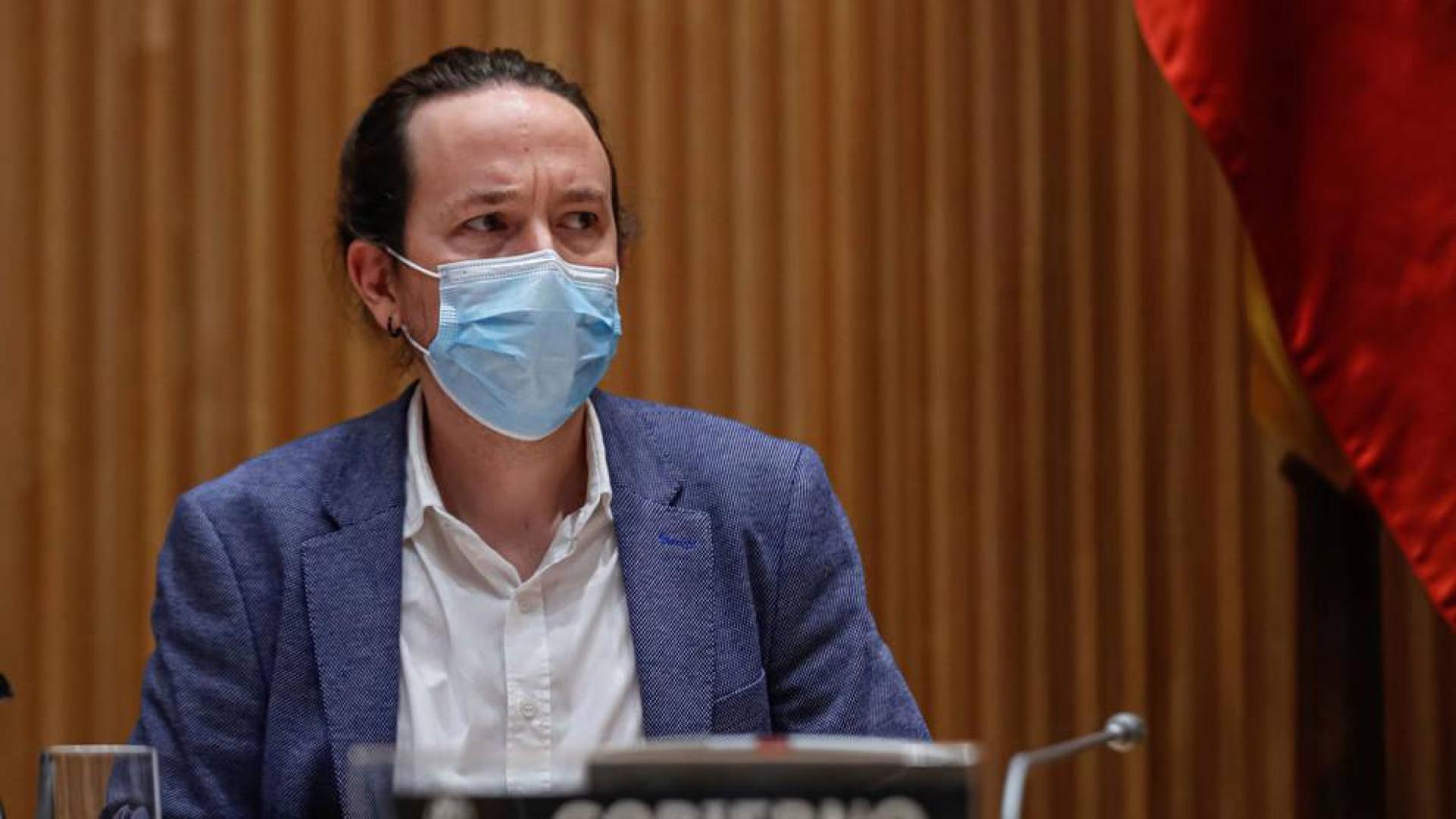 Iglesias anuncia que el decreto para prohibir los desahucios estará en dos semanas
