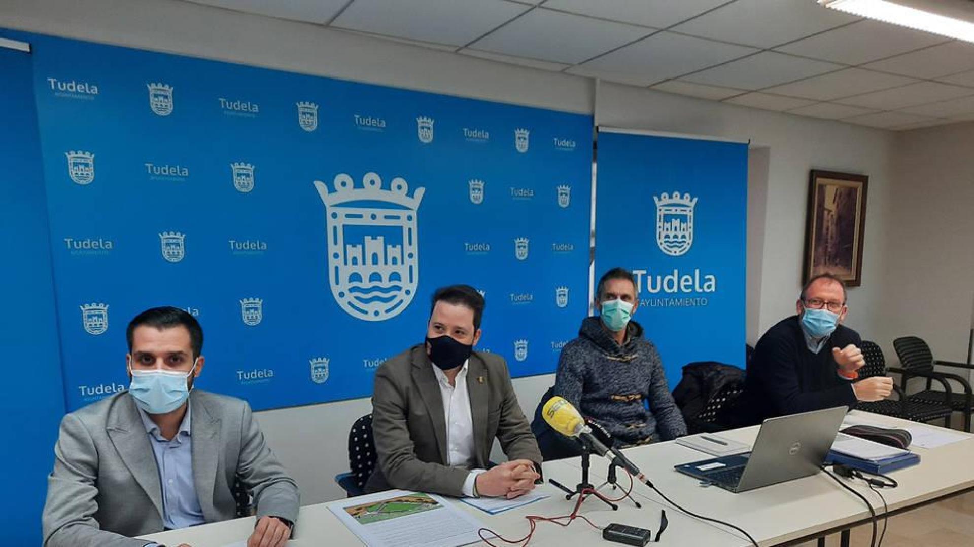 Presentado el proyecto de reforma integral del Estadio Ciudad de Tudela