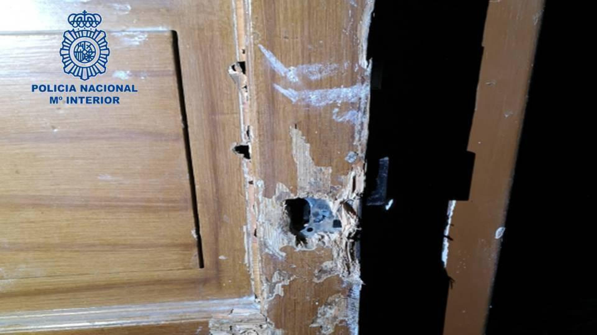Detenido en la Rochapea por un delito de allanamiento de morada