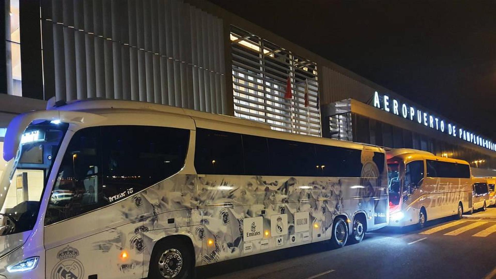 Indignación en el Real Madrid al quedar atrapados en Barajas