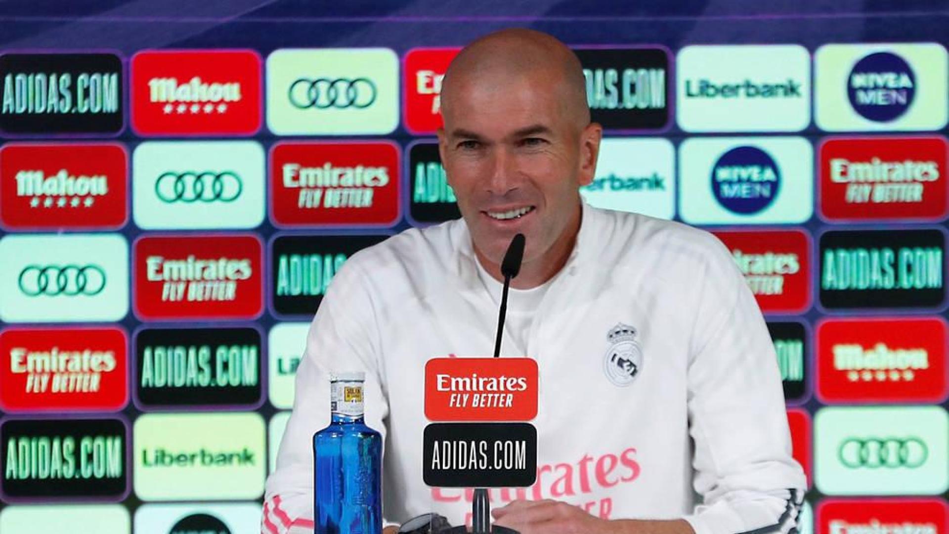 Zidane, sobre los positivos. "Todo esto es un poco desconcertante"