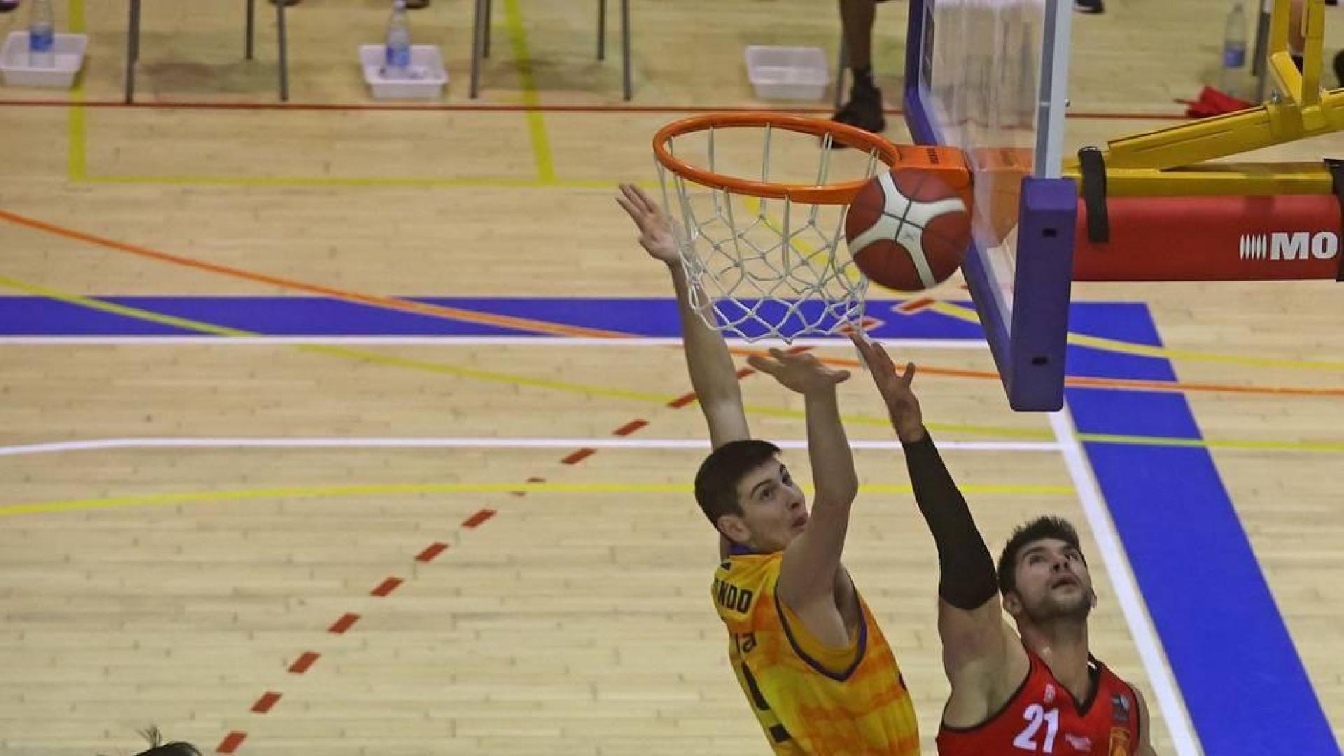 El Basket Navarra domina ante Gran Canaria