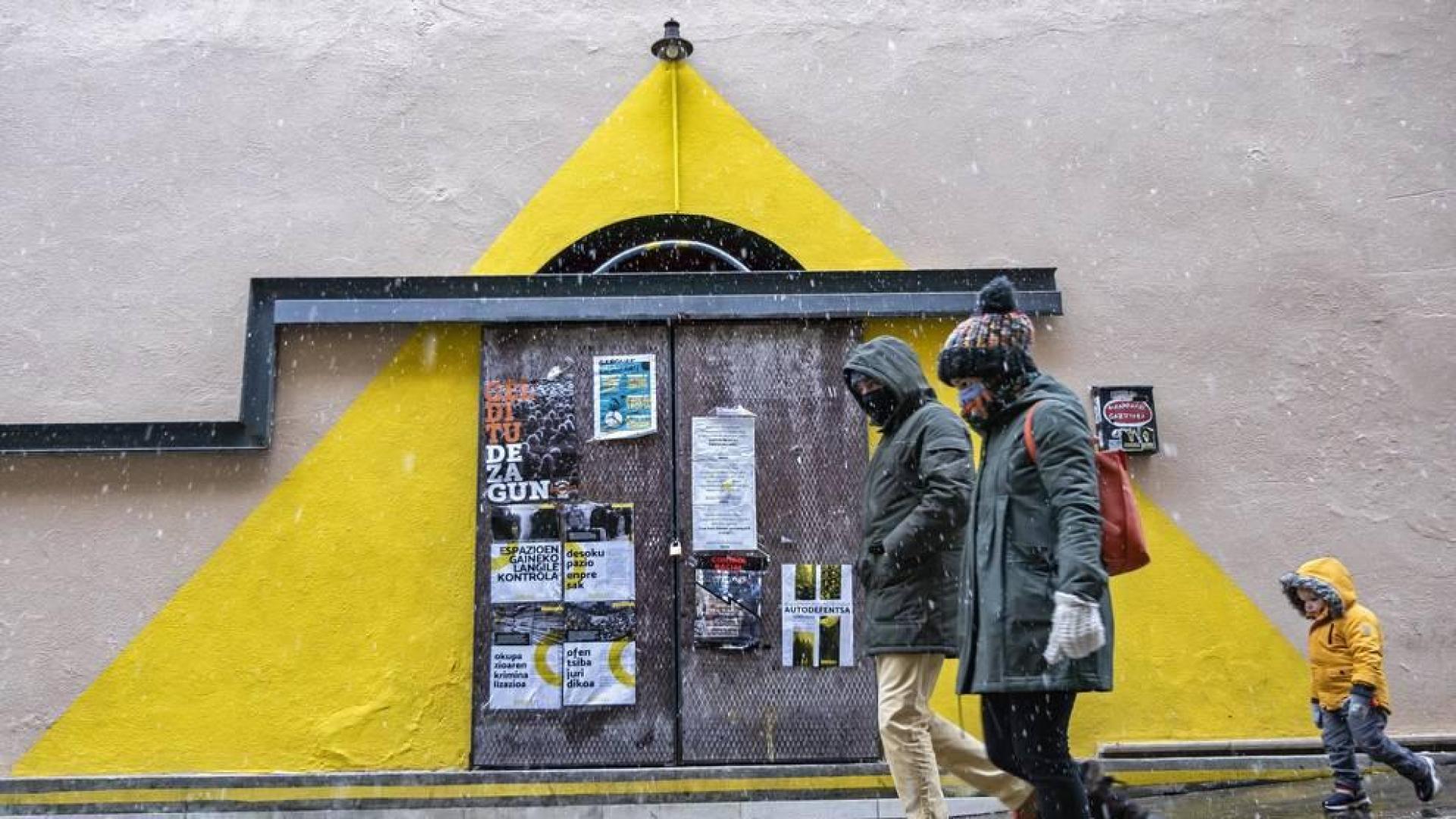 El gaztetxe, hacia su tercer año de ocupación sin detener la actividad