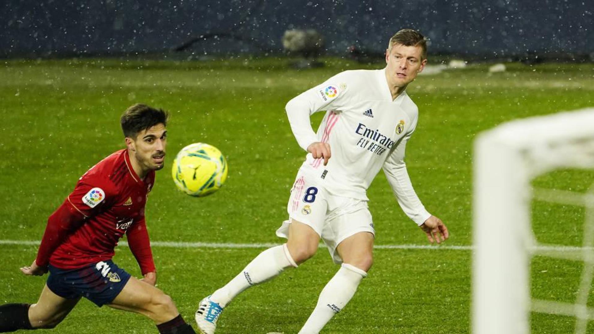 Toni Kroos: "No hay excusas del campo"