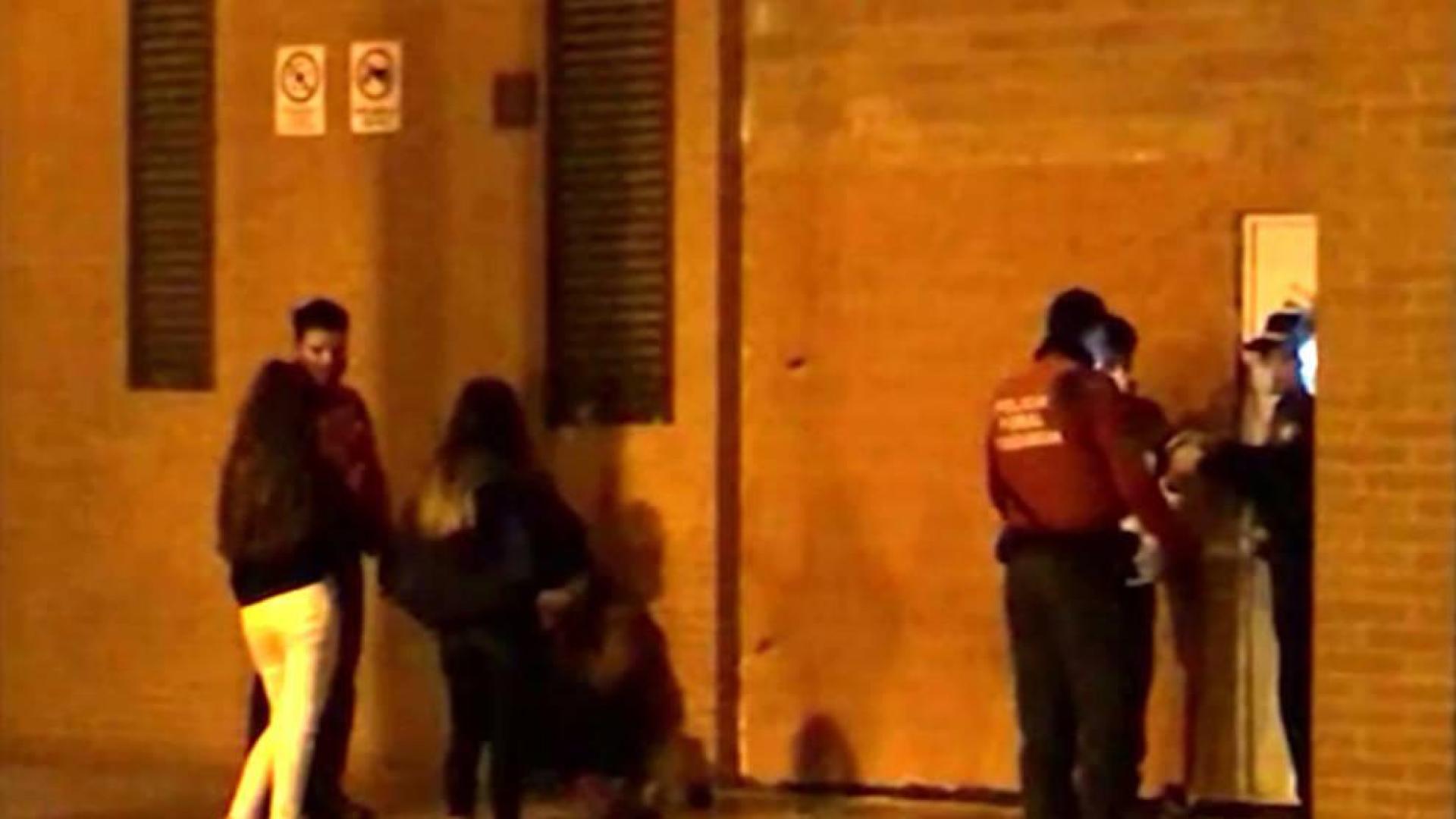 La Policía acude a un hotel de Pamplona por un paciente confinado que quería irse del lugar
