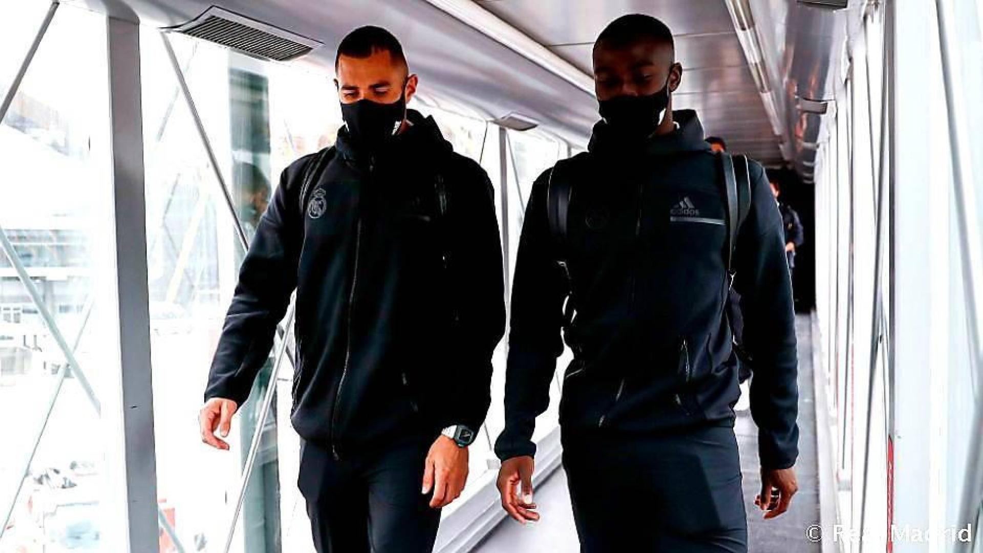 El Madrid, refugiado en Pamplona, viajará directamente a Málaga
