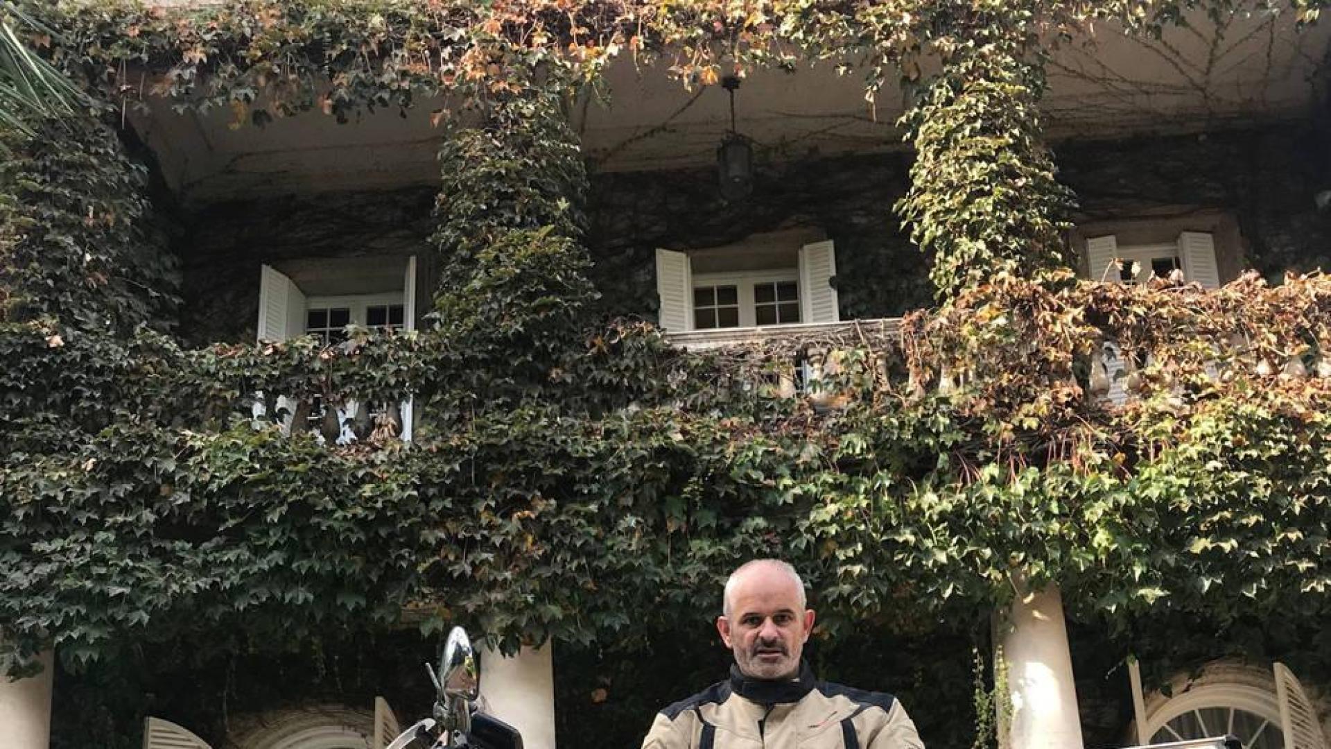 Escalada en Aralar en Vespa en pos de Siberia