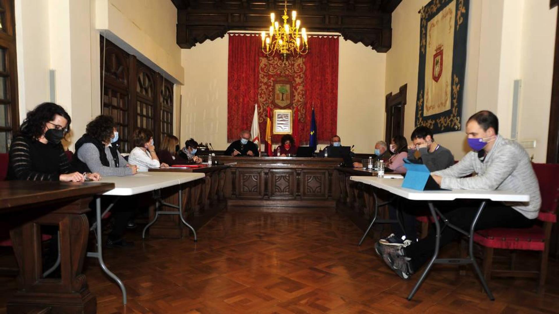 Olite aprueba un presupuesto “muy ajustado” de 5,4 millones