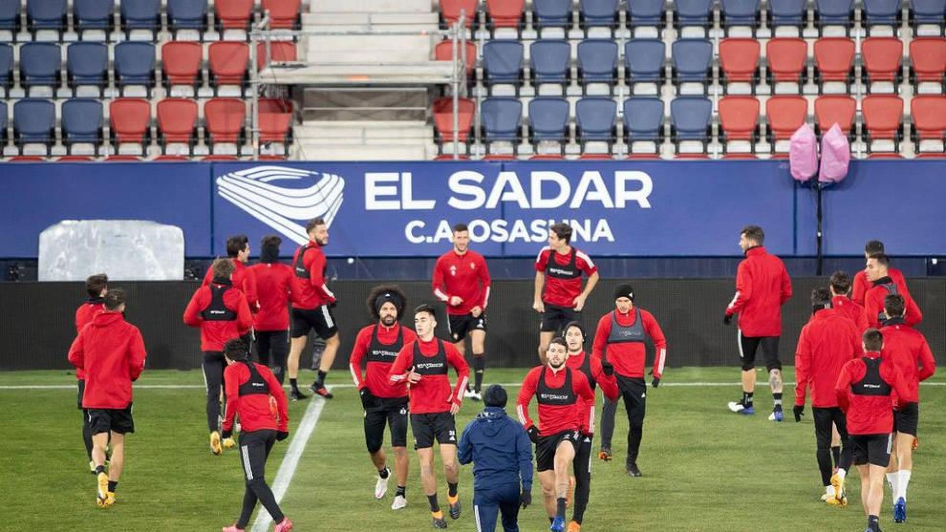 Osasuna jugará el partido de Copa ante el Espanyol el domingo 17