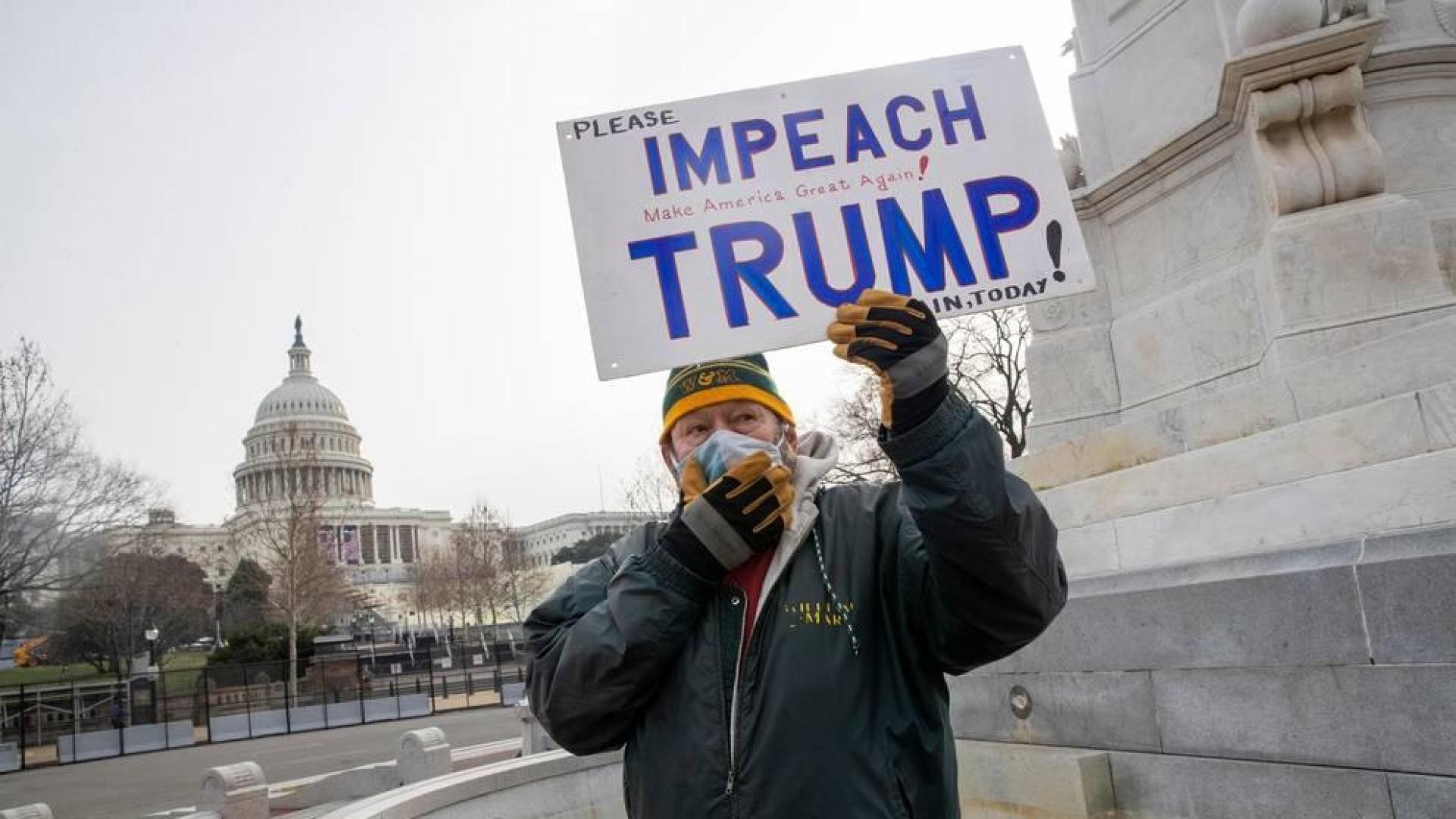 El Partido Demócrata inicia formalmente el 'impeachment' contra Trump