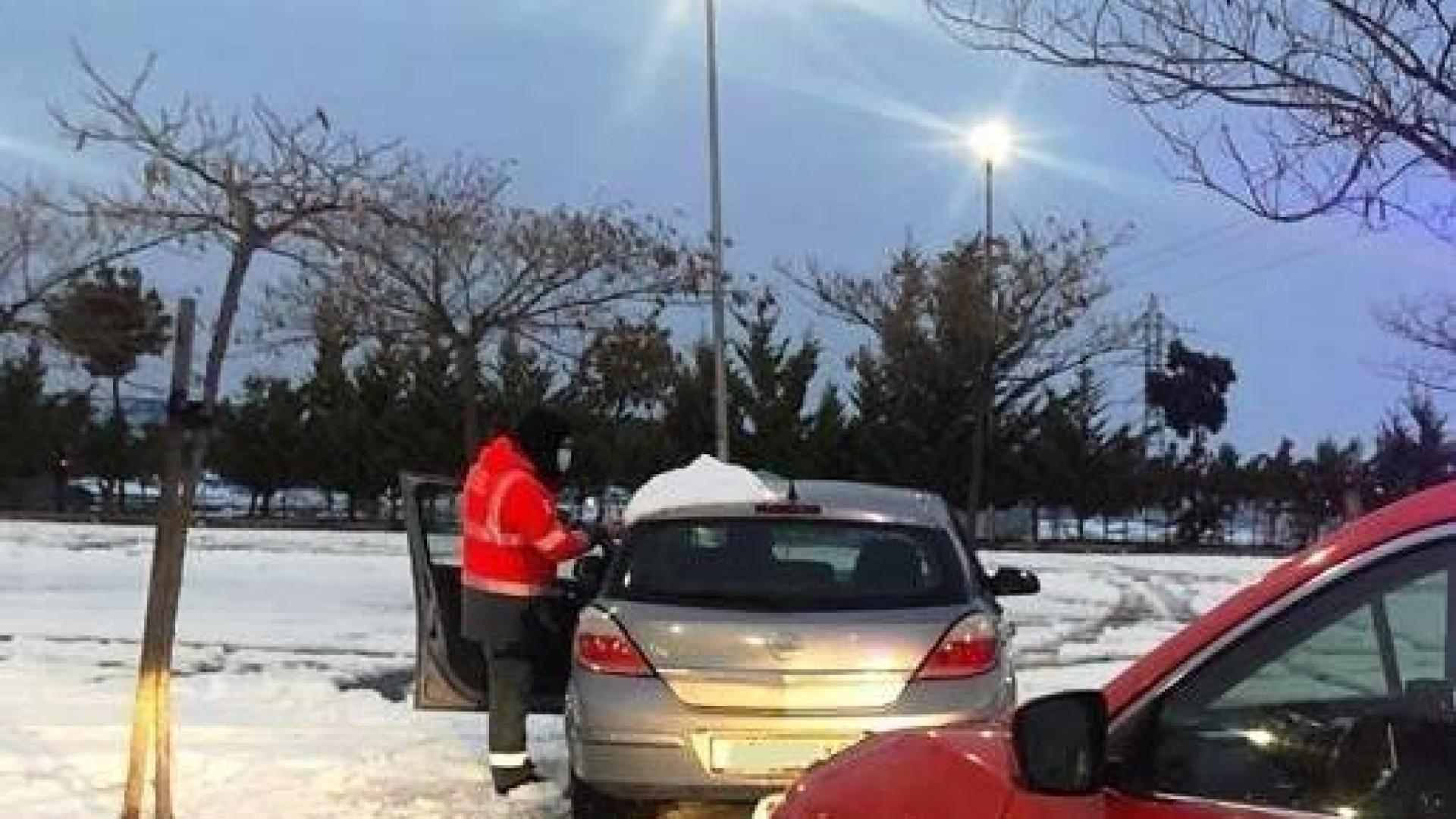 Denunciado por positivo drogas tras pararse en medio de la vía en Cascante