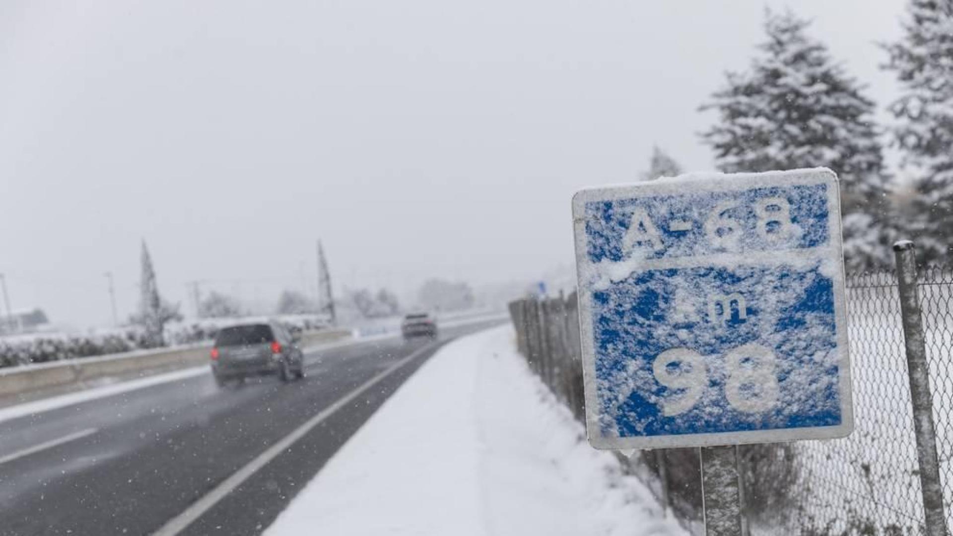 Tan solo 69 estudiantes de la red pública no han acudido a clase por la nieve