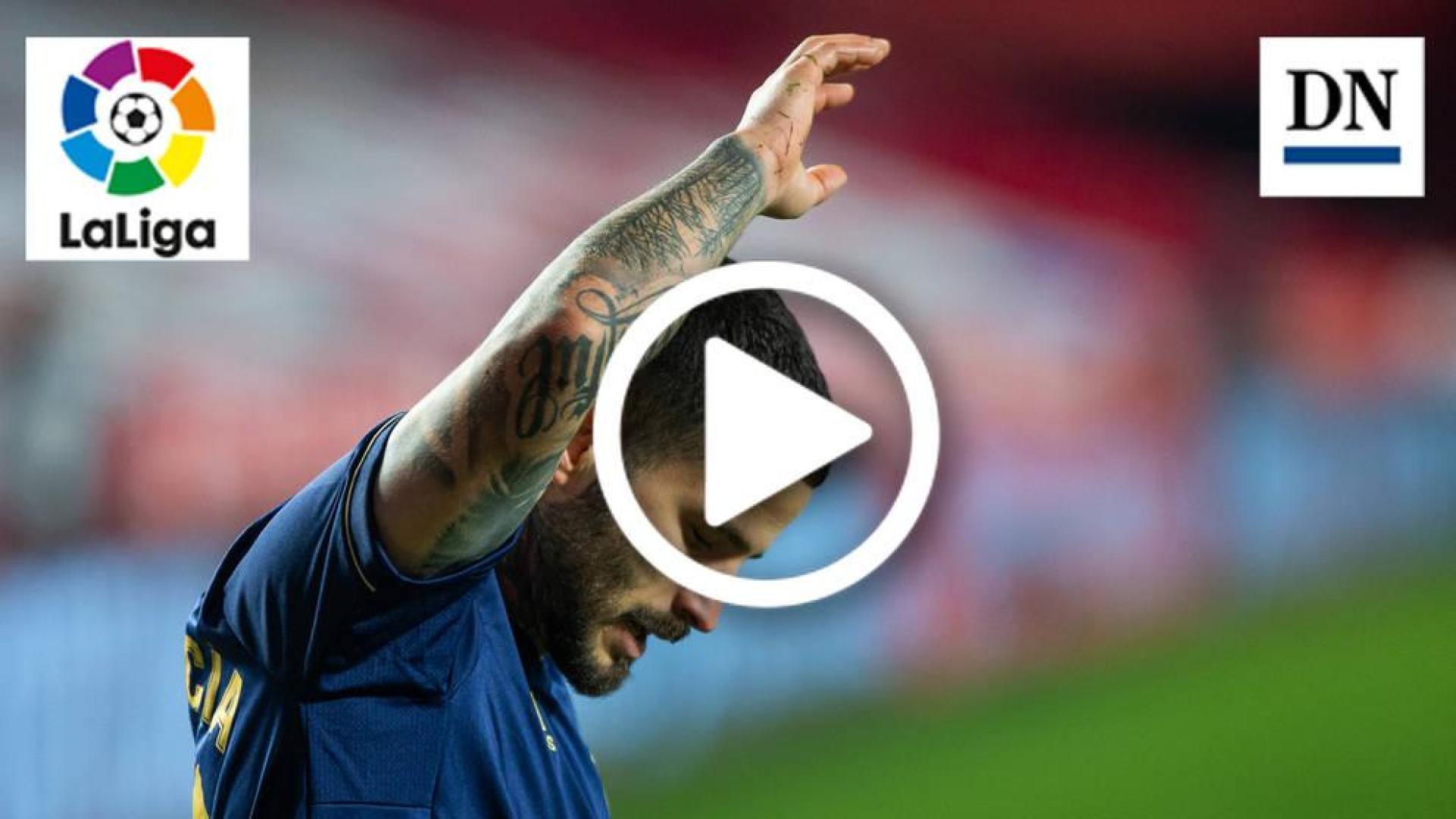Resumen del Granada 2-0 Osasuna en vídeo