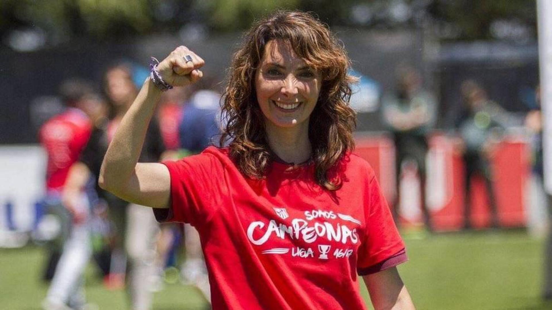 Natalia Astráin da el gran paso