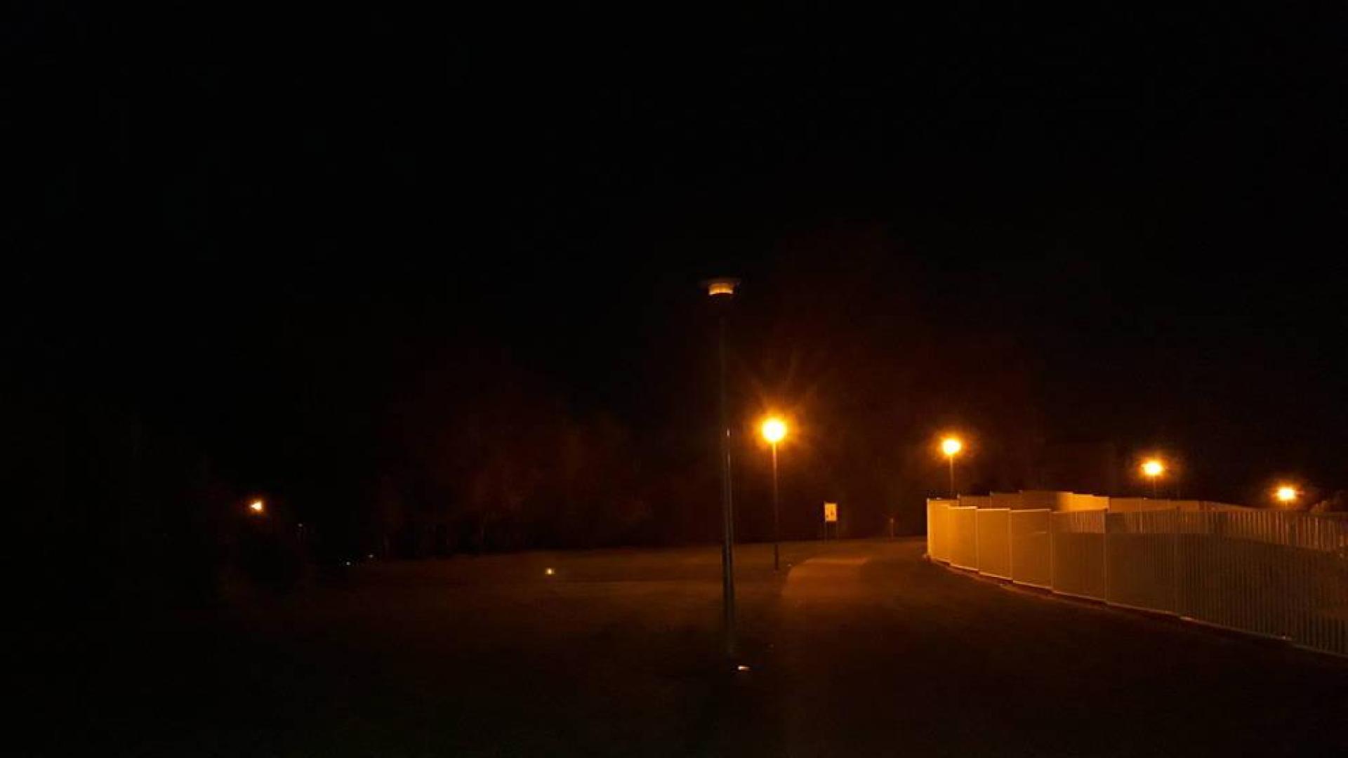 Vecinos de Mendillorri piden más iluminación para el lago