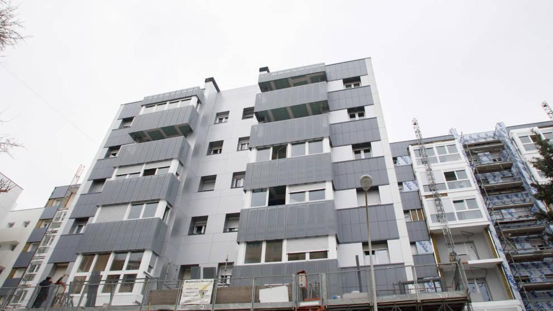 1.116 viviendas de la Txantrea se rehabilitarán en 2021