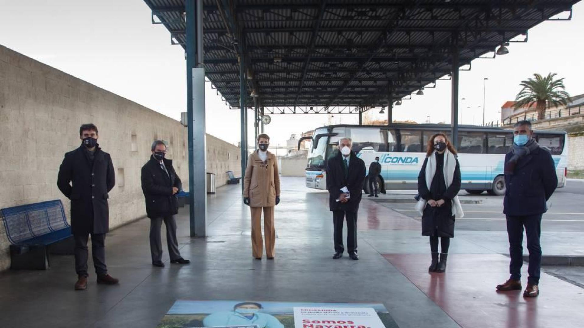 Chivite señala que en Navarra se pondrán más de 1.000 vacunas al día