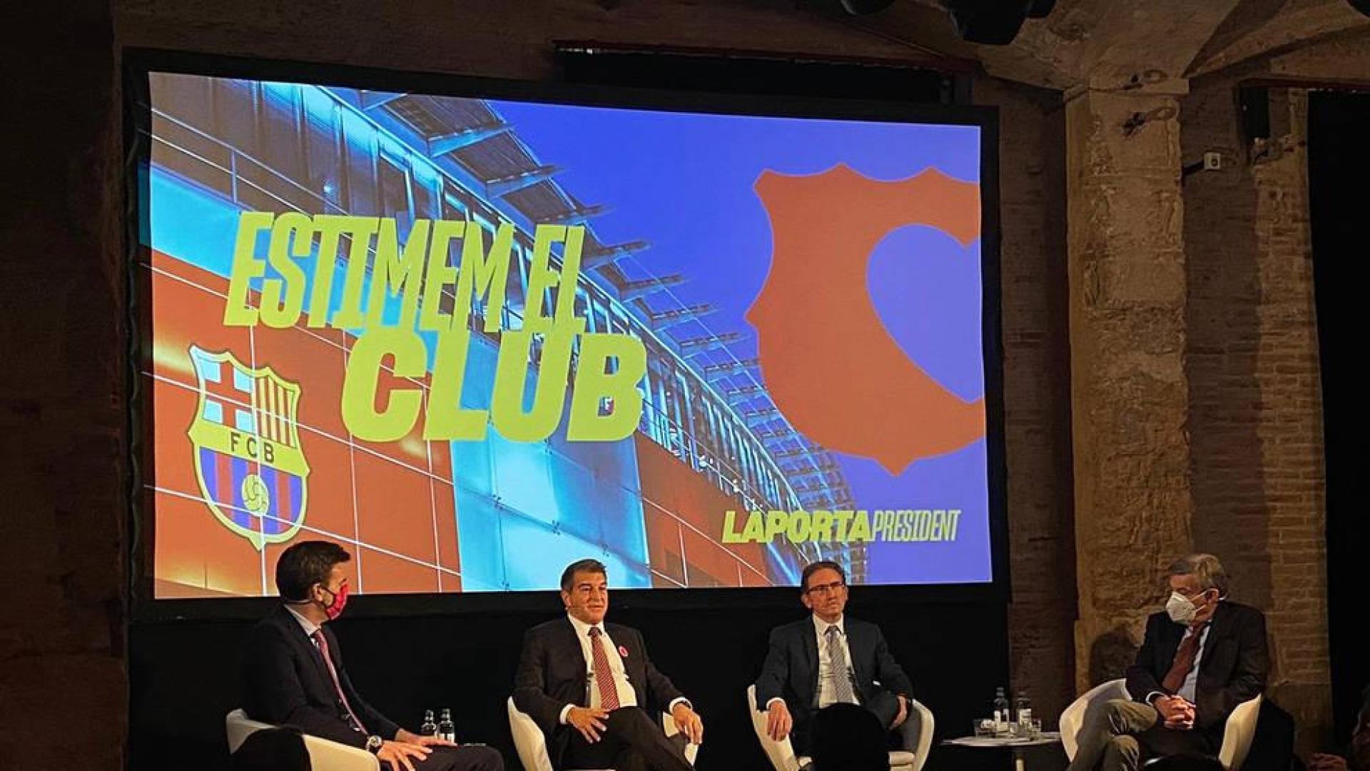 Joan Laporta: "Cancelar las elecciones sería un fraude a la democracia"