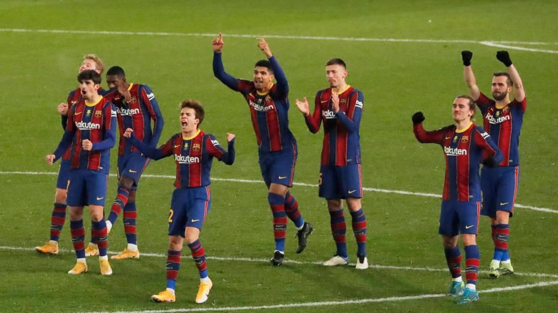 El Barcelona se clasifica para la final de la Supercopa de España en los penaltis