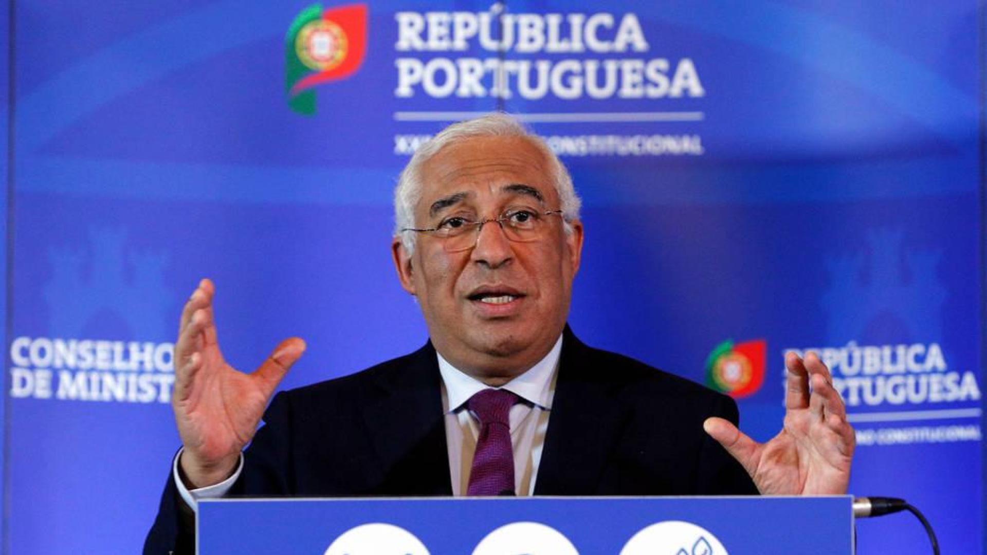 El primer ministro portugués, António Costa, anuncia en rueda de prensa el confinamiento del país ante la tercera ola de coronavirus.
