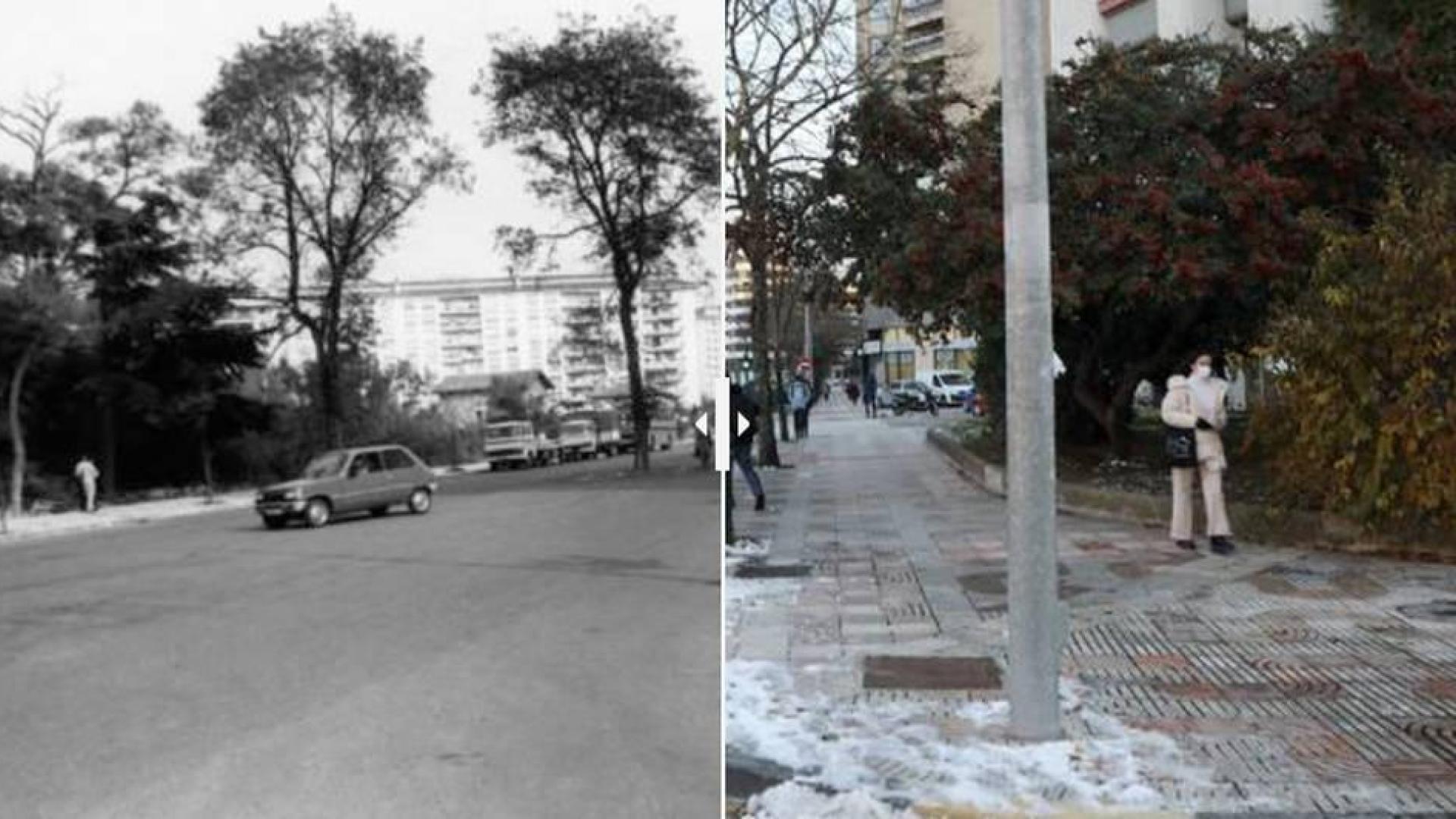 Cuando cambió... la calle Monasterio de Urdax
