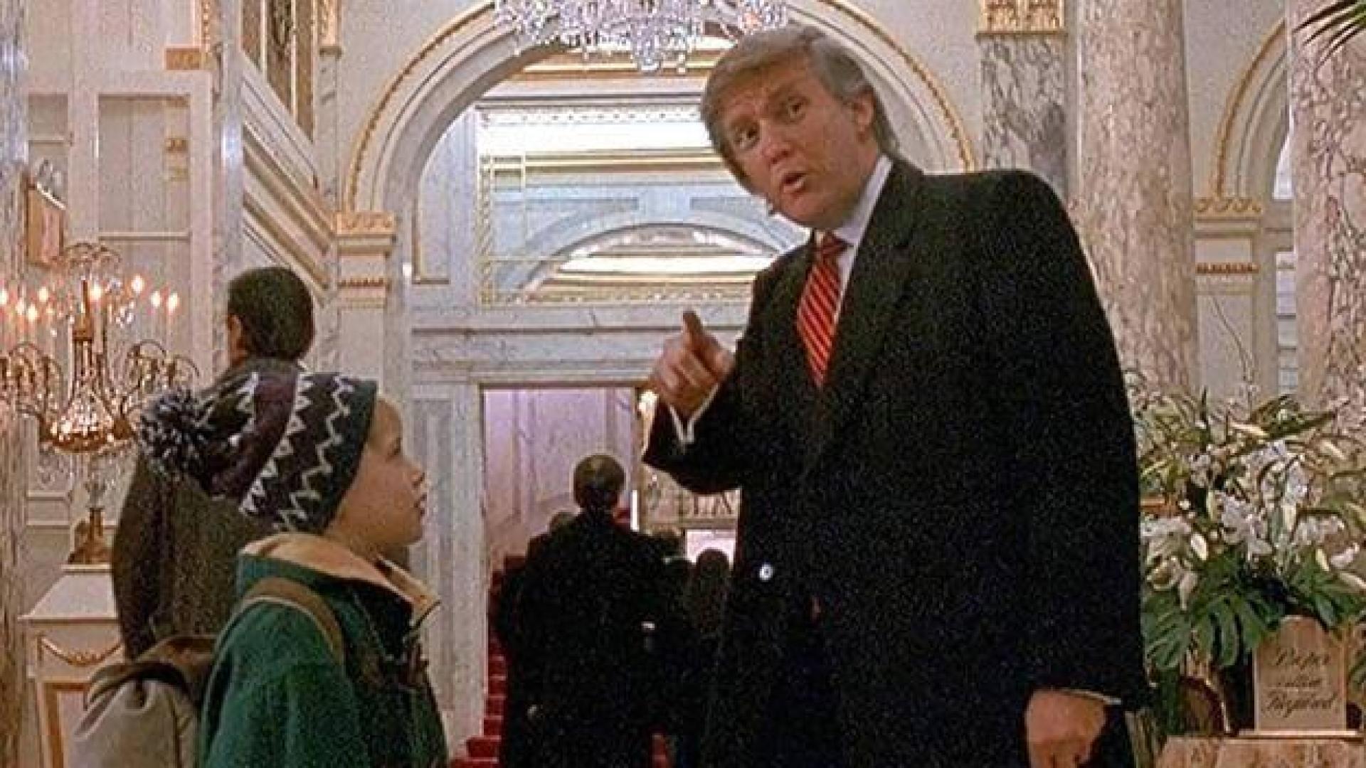A Donald Trump le borran de un cameo de 'Solo en casa 2'