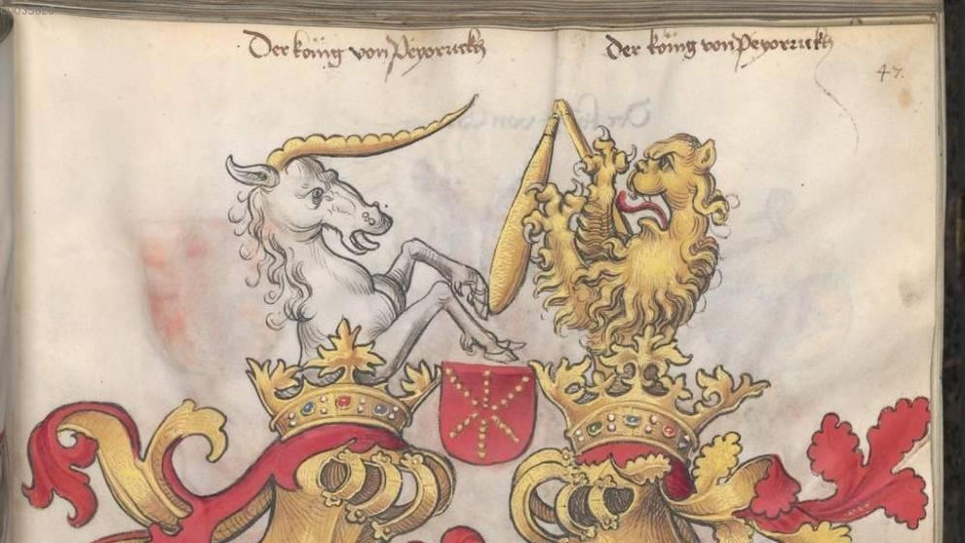 Galería de imágenes con escudos de algunas de las principales casas nobiliarias navarras