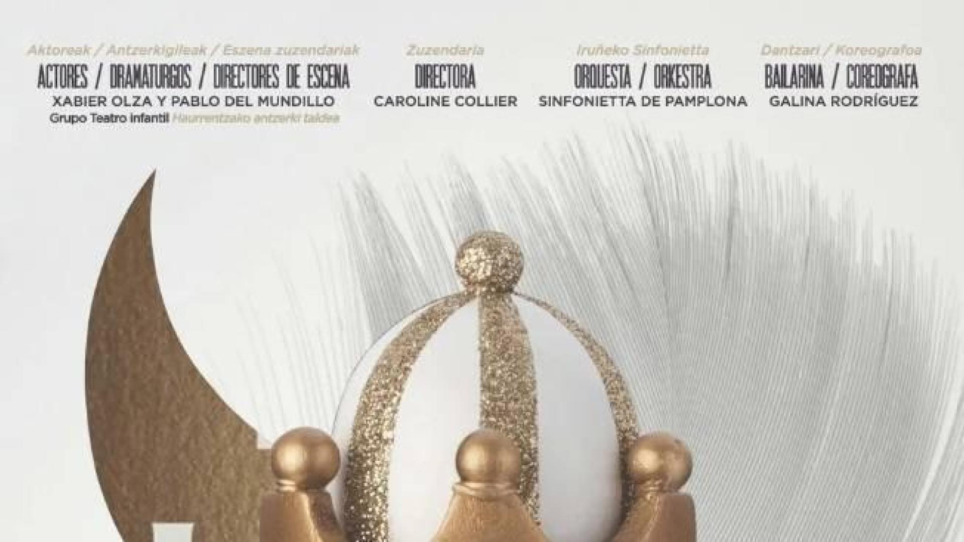 El Ayuntamiento de Pamplona organiza para el jueves 21 de enero en Baluarte el concierto teatralizado 'Una noche con Tchaikovsky'