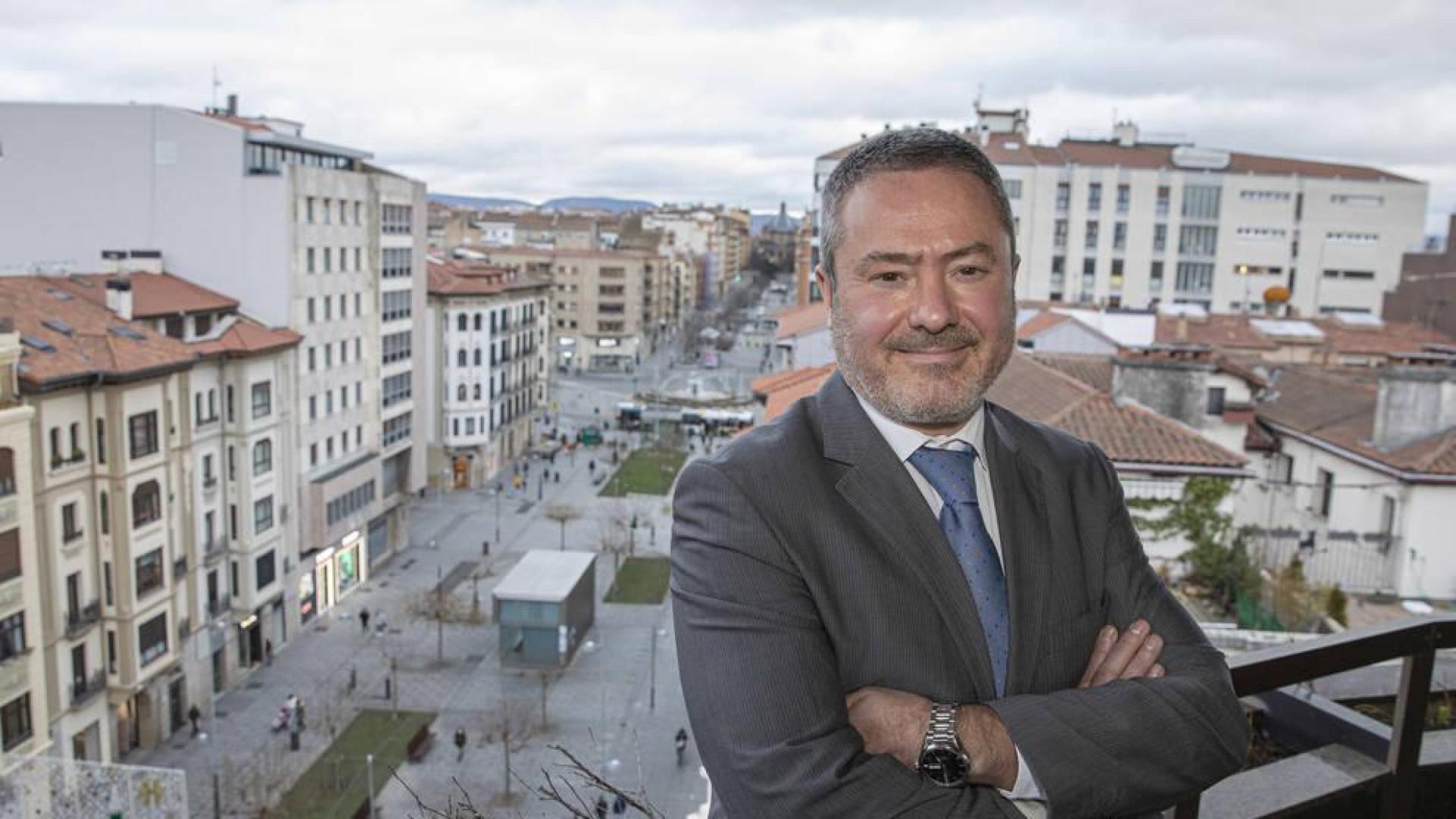 Joaquín Ancín (Acciona), nuevo presidente de Enercluster