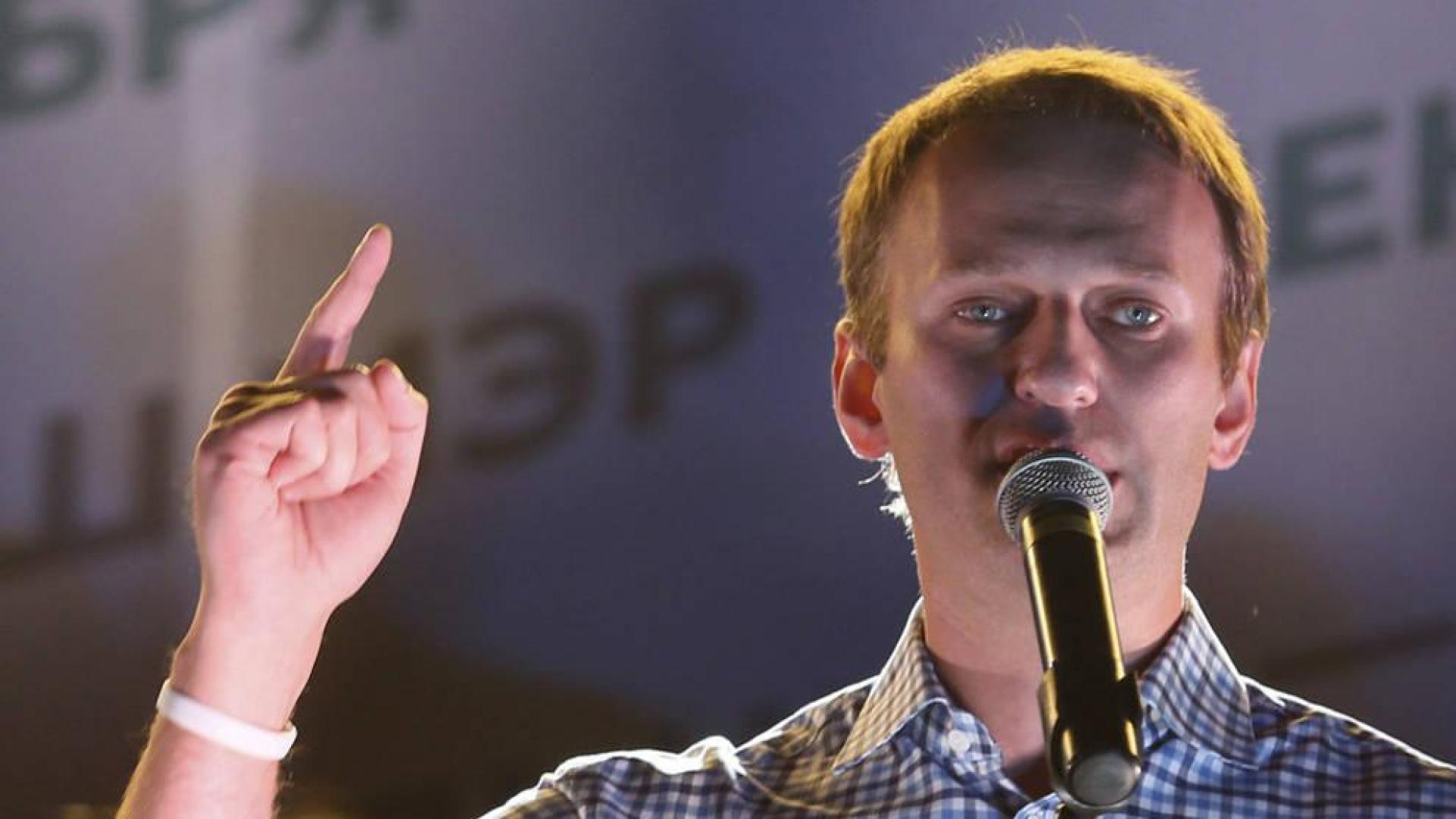 El opositor ruso Alexéi Navalni, detenido de nuevo en Moscú