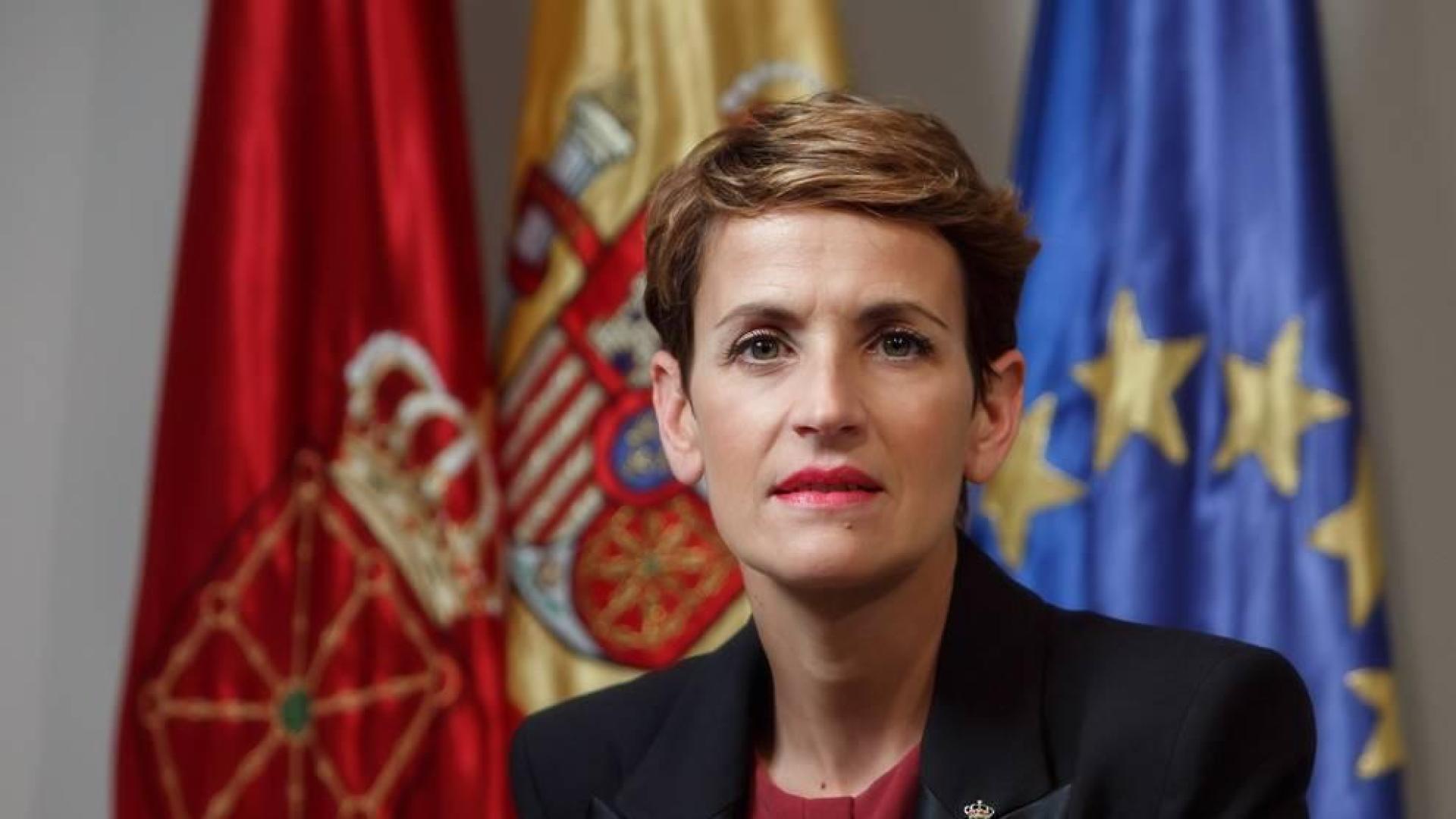 La Presidenta Chivite invita a “anteponer la salud” acotando las reuniones estas Navidades a los entornos convivenciales