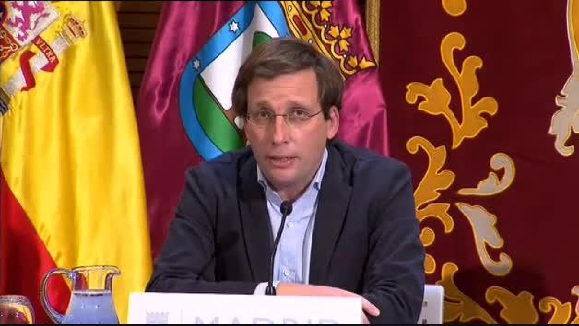 Vídeo: Madrid solicita la declaración de zona catastrófica y cifra los daños en 1.398 millones de euros