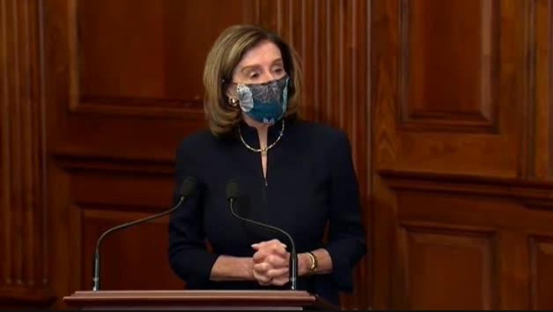 Vídeo: Los demócratas y 10 republicanos dan luz verde al segundo 'impeachment' contra Trump