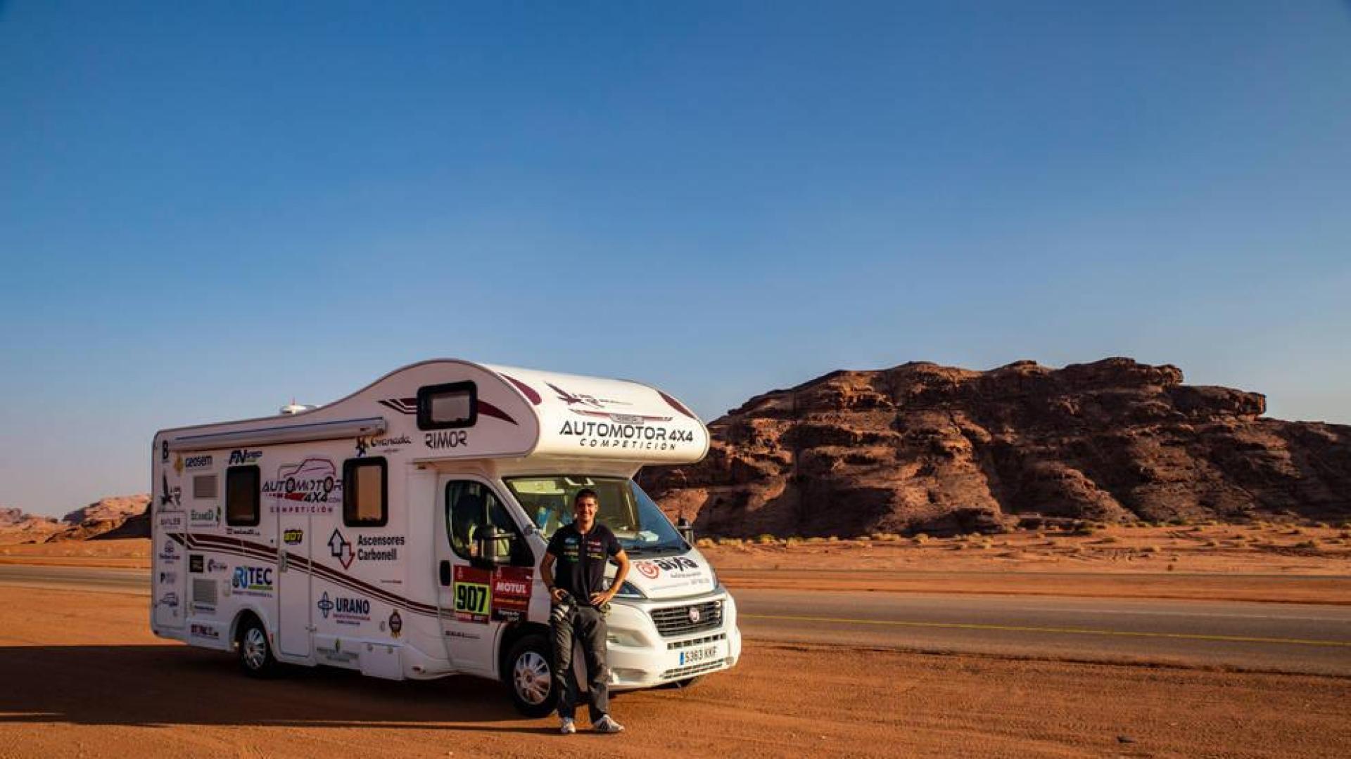 Marino Zulet, un nómada en el desierto