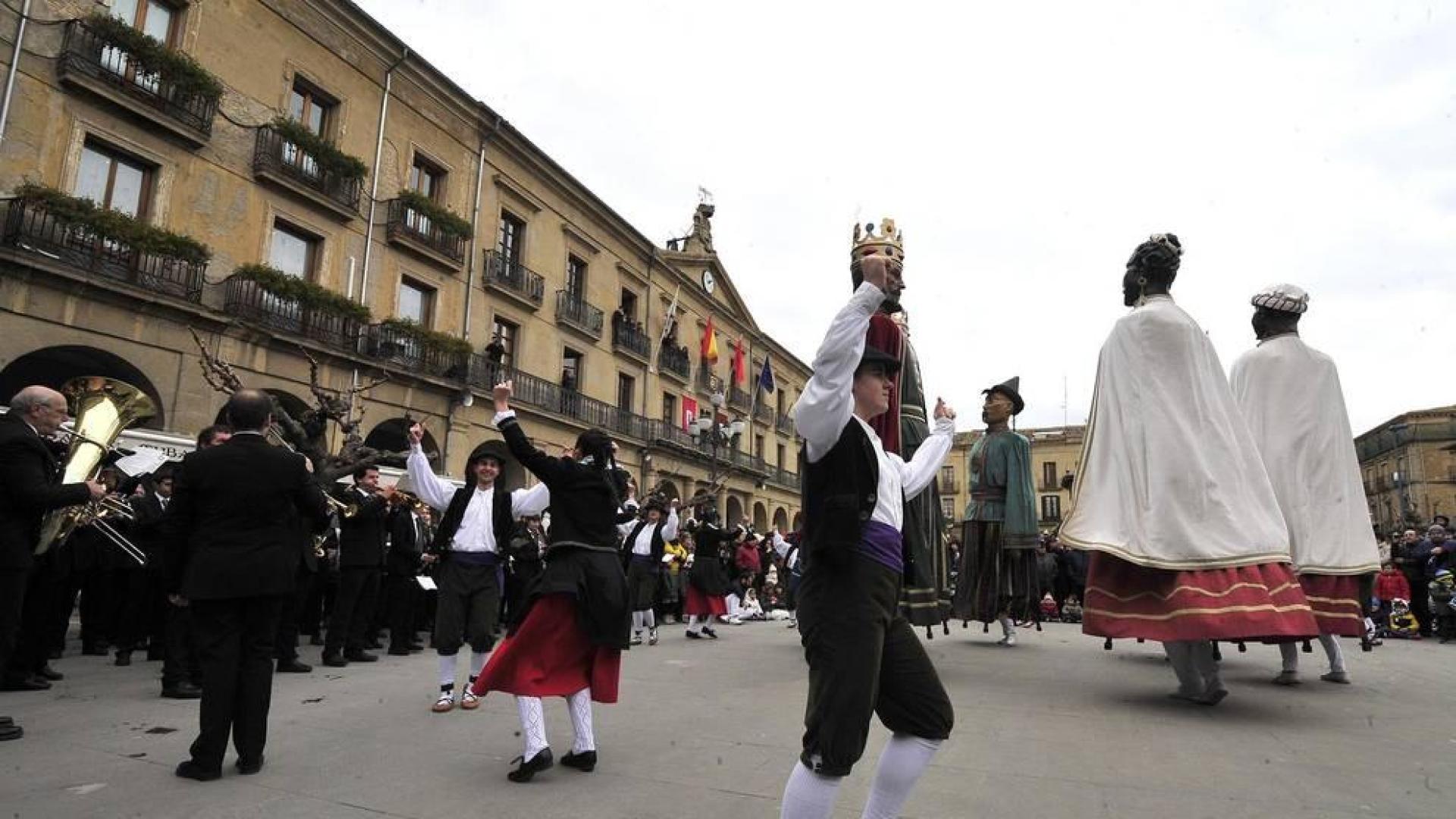 Galería de fotos de la celebración del patrón de Tafalla.