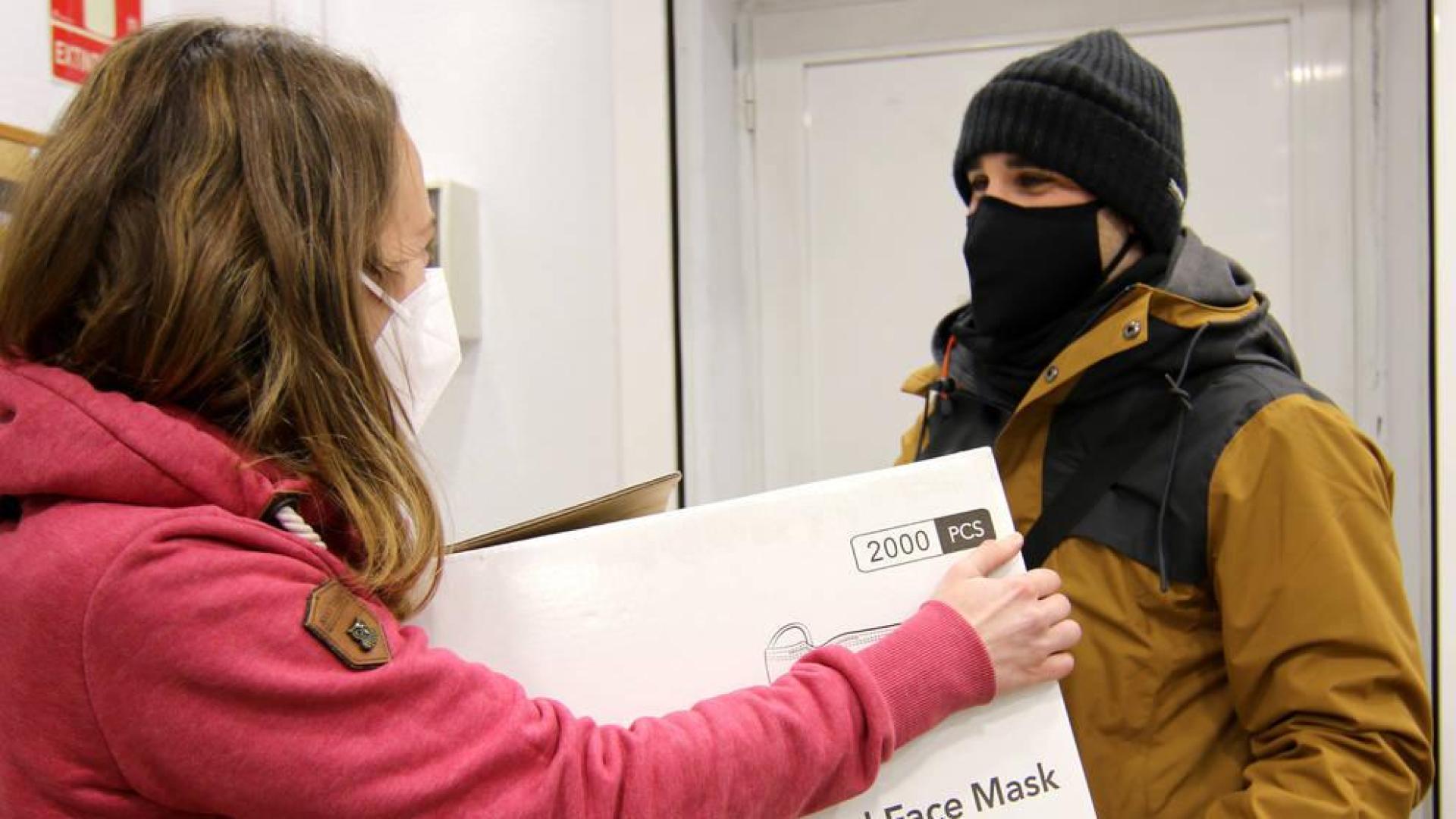 Repartidas 26.000 mascarillas a personas en situación de vulnerable