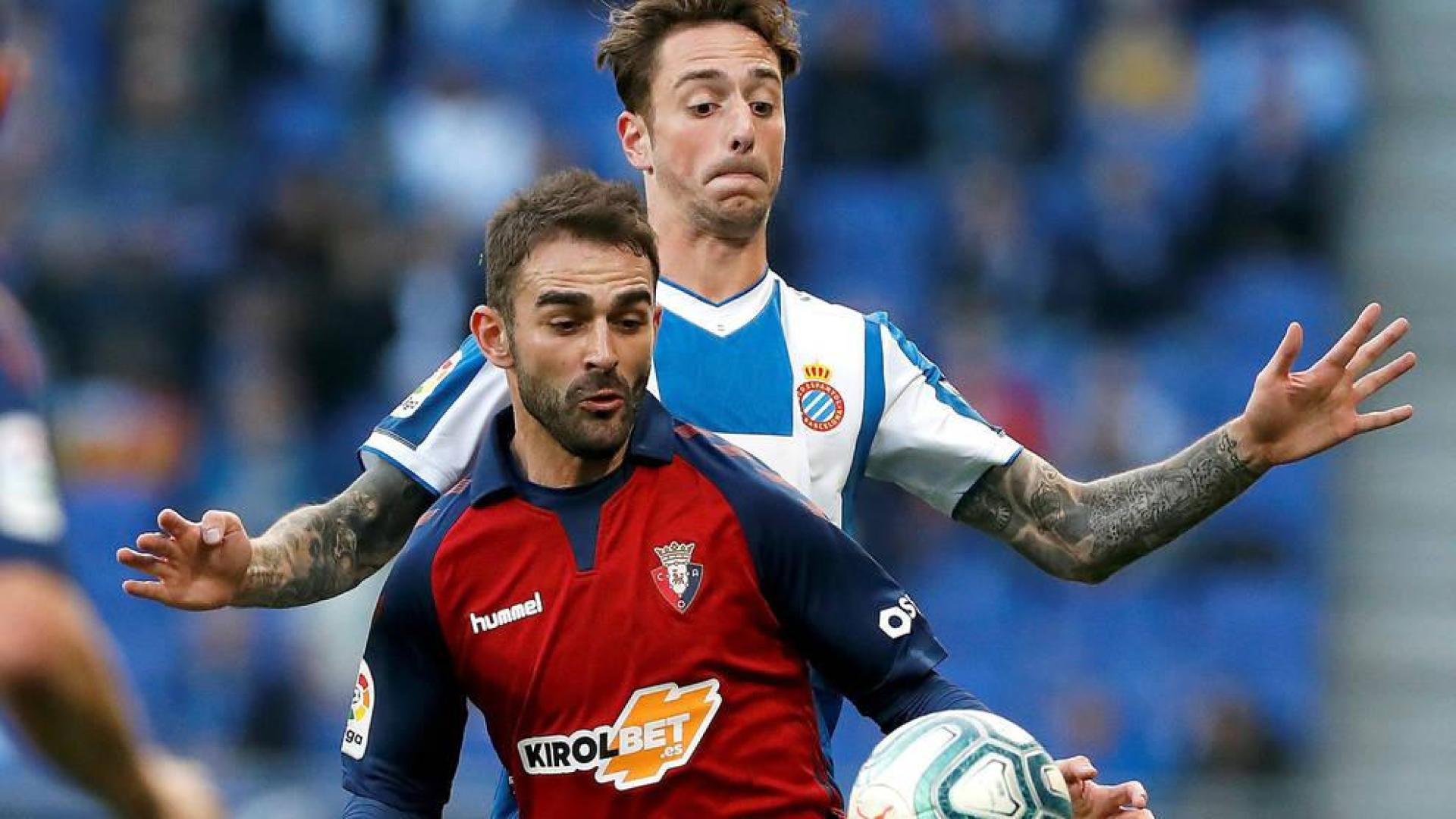 En directo: sigue la narración minuto a minuto del Espanyol-Osasuna