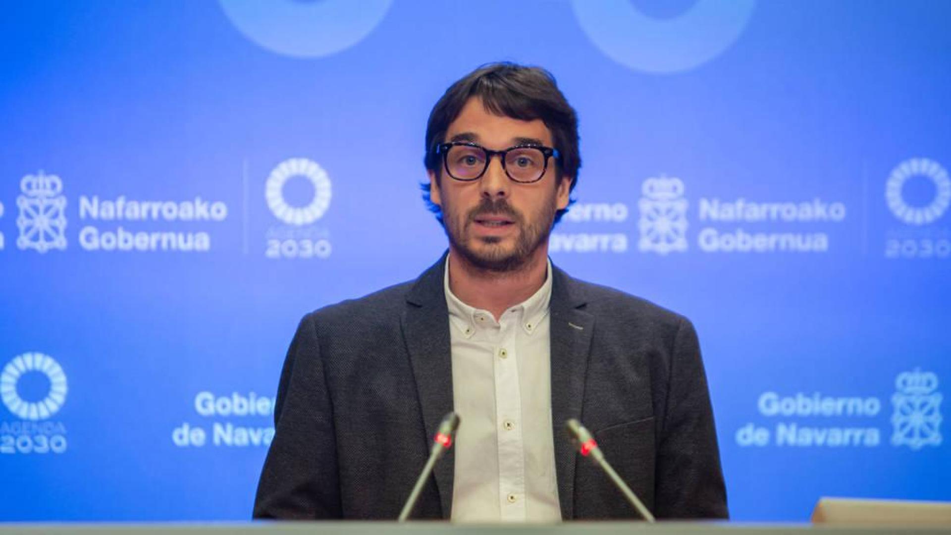 Carlos Amatriain, durante la presentación de la encuesta realizada a 2.651 jóvenes
