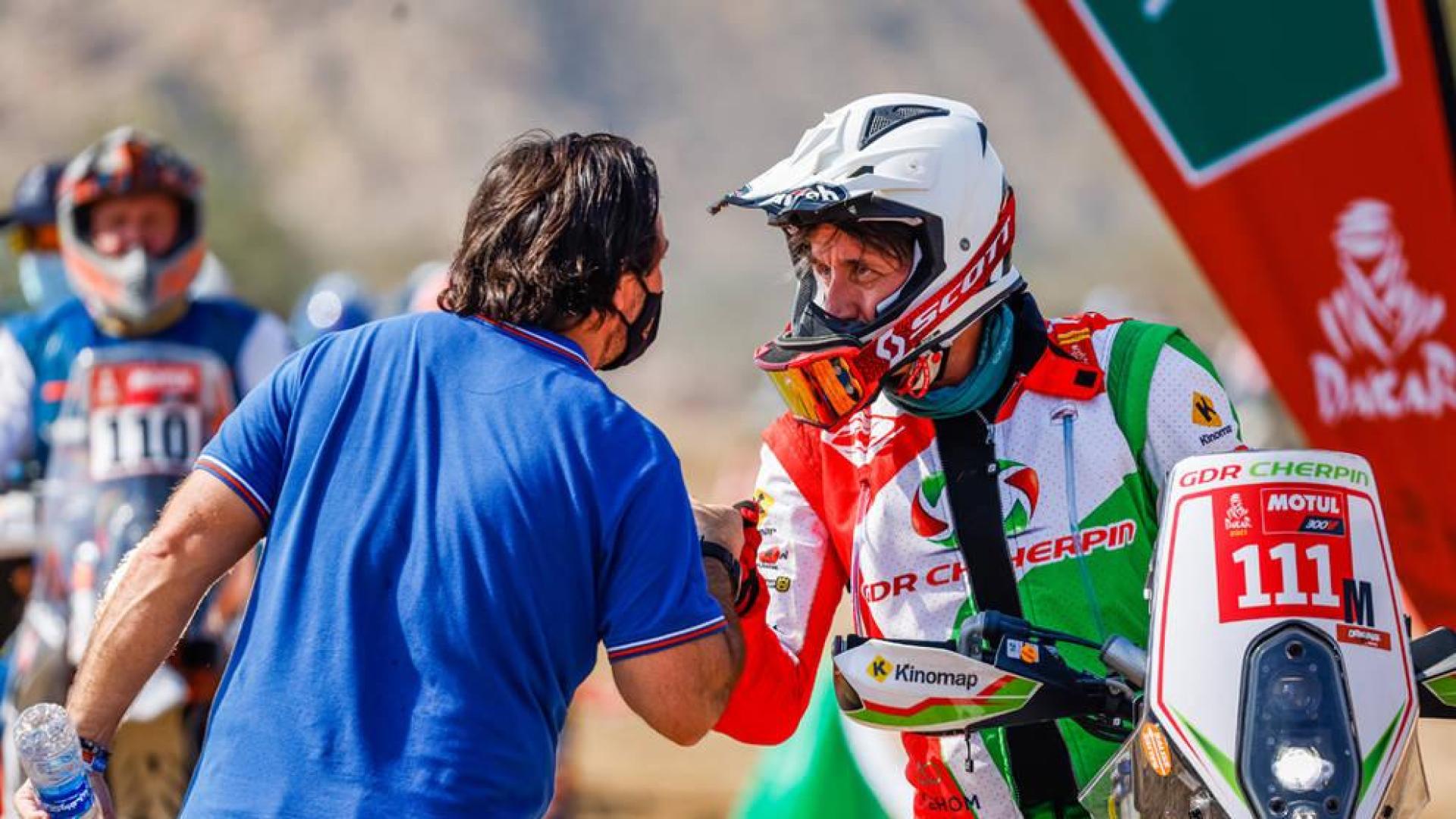 Muere el piloto francés Pierre Cherpin tras cinco días en coma