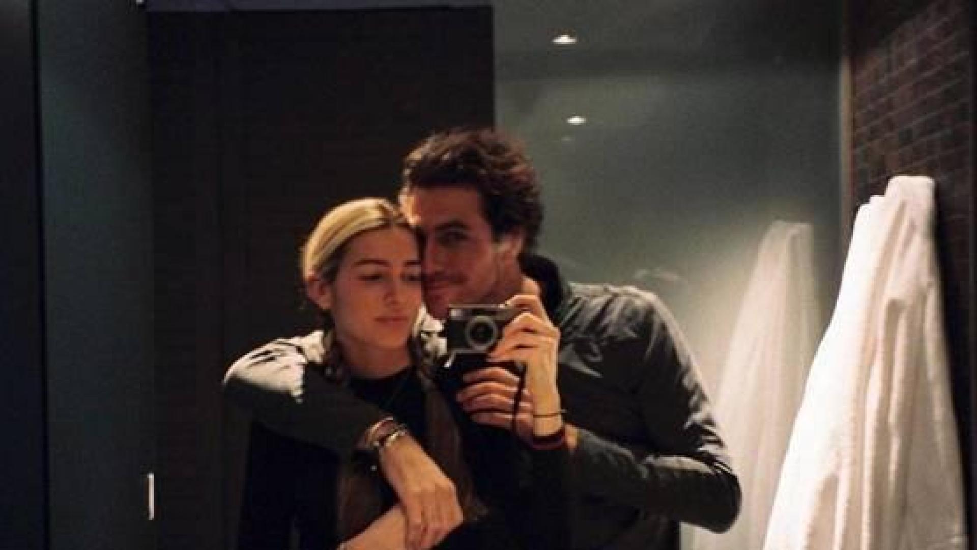 Imagen de Daniela Figo y Beltrán Lozano en el selfi que él mismo ha publicado en Instagram