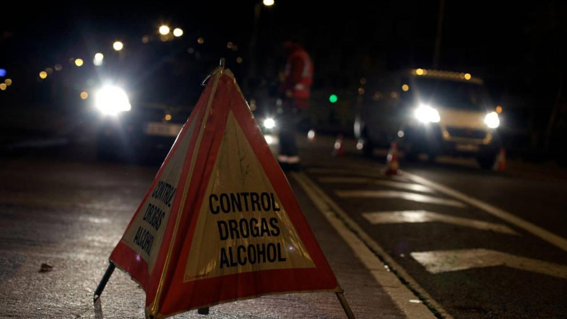 En un control de drogas de la Policía Foral, en diciembre de 2014