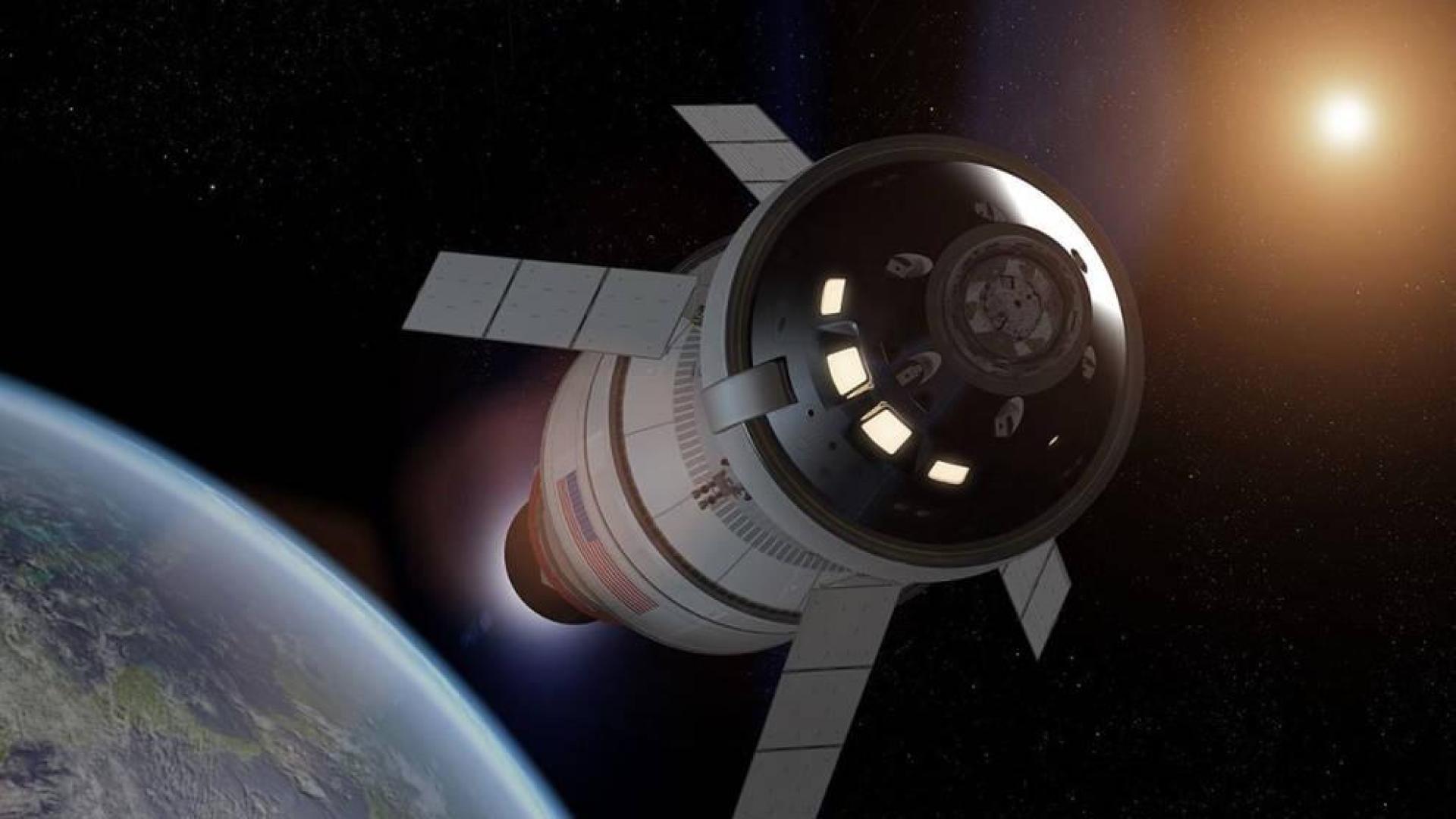 La primera nave Orion está lista para viajar a la Luna