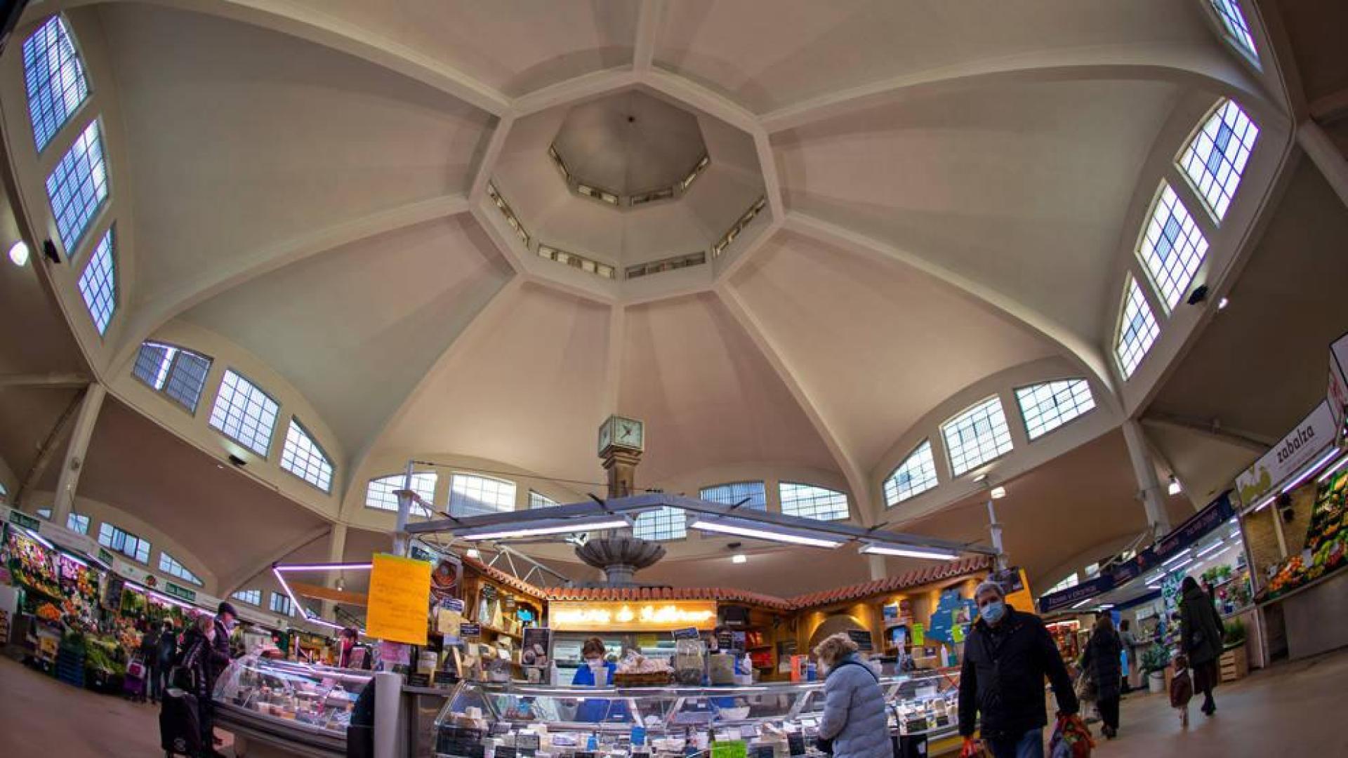 Un aire moderno al Mercado