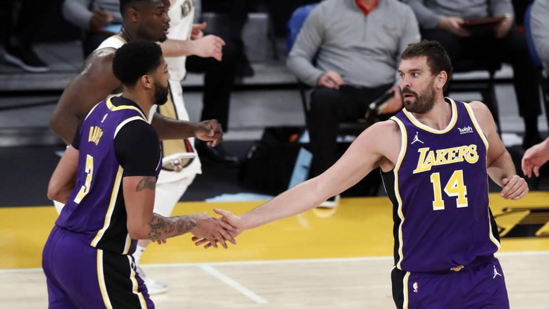 Lakers, Jazz y Clippers, imparables en el Oeste; Celtics y Bucks, en el Este