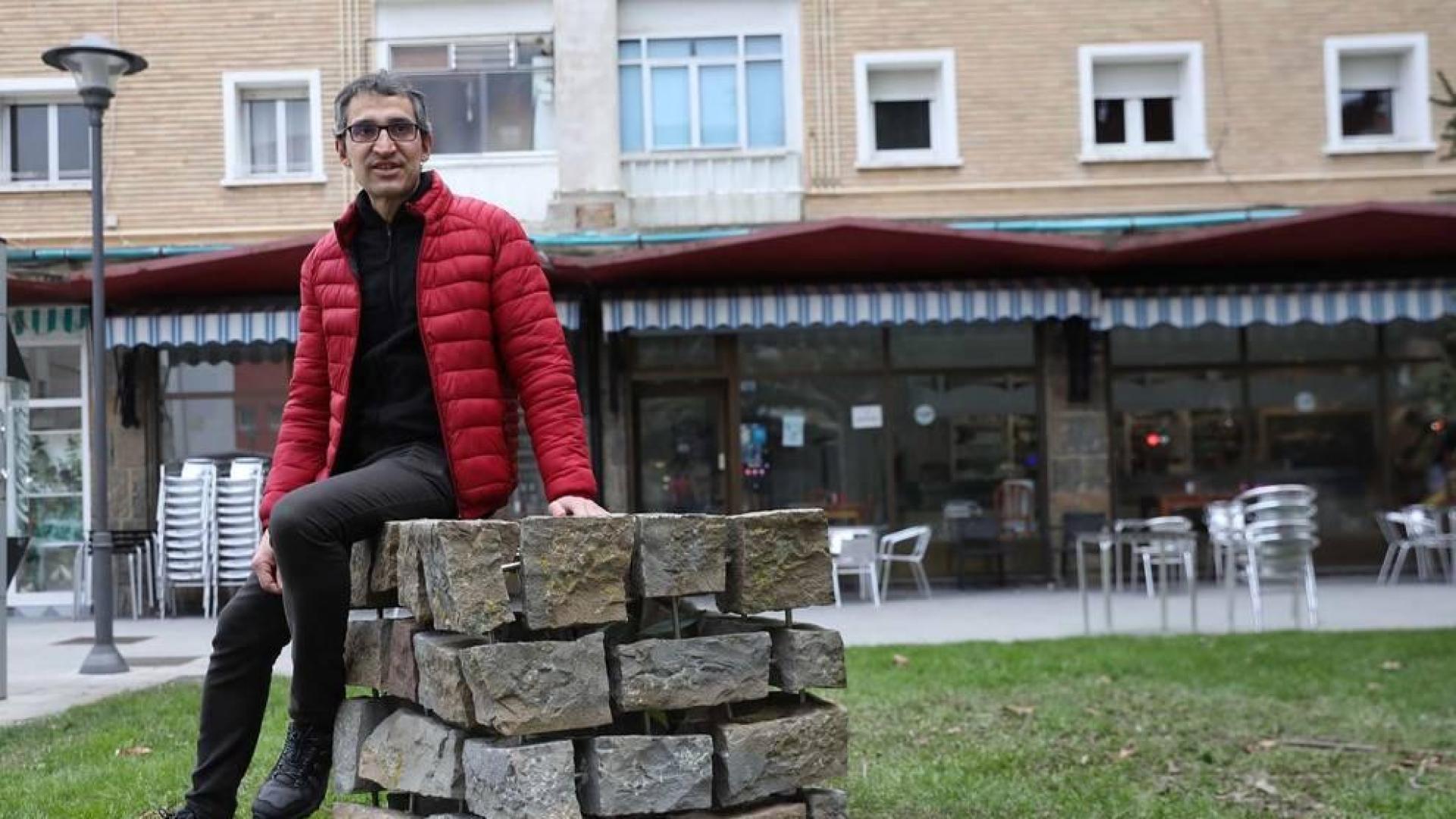 Joseba Lekuona: “Un restaurante de Beverly Hills me compró una vajilla”