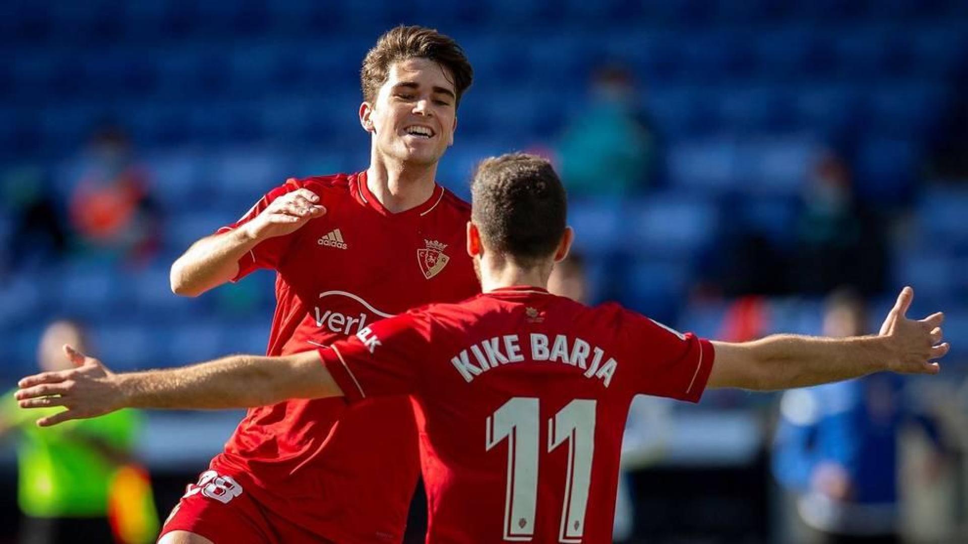 Galería de fotos del partido de Copa del Rey entre Espanyol y Osasuna disputado en el RCDE Stadium