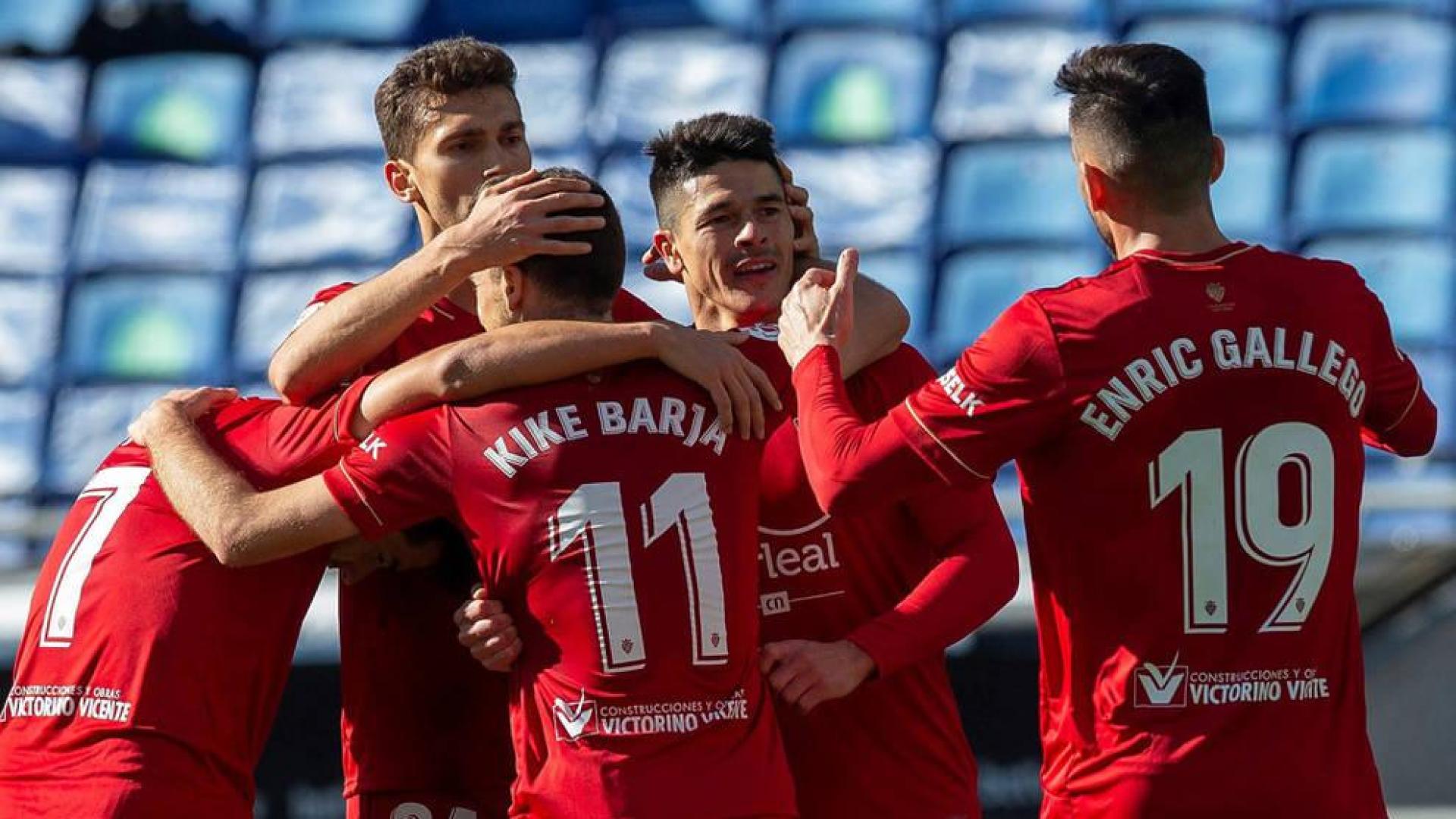 Roncaglia emula al Chimy con una carrera estratosférica en el segundo gol en Cornellà