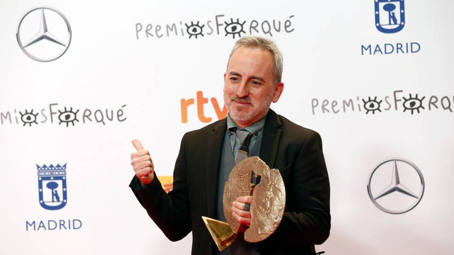 David Ilundain: “Este Forqué es un premio especial"